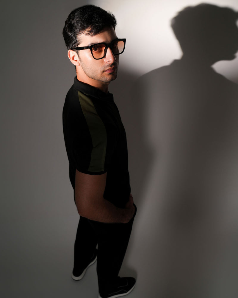 Men Polo Tee - Engine - Buy Now