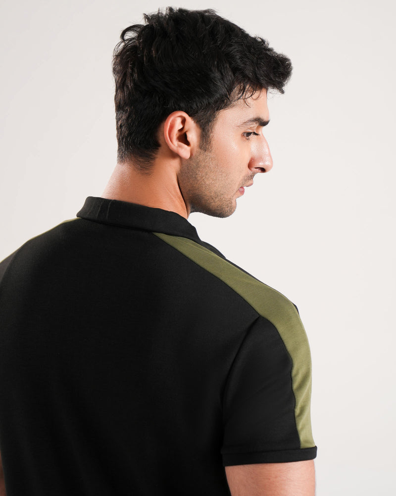 Men Polo Tee - Engine - Buy Now