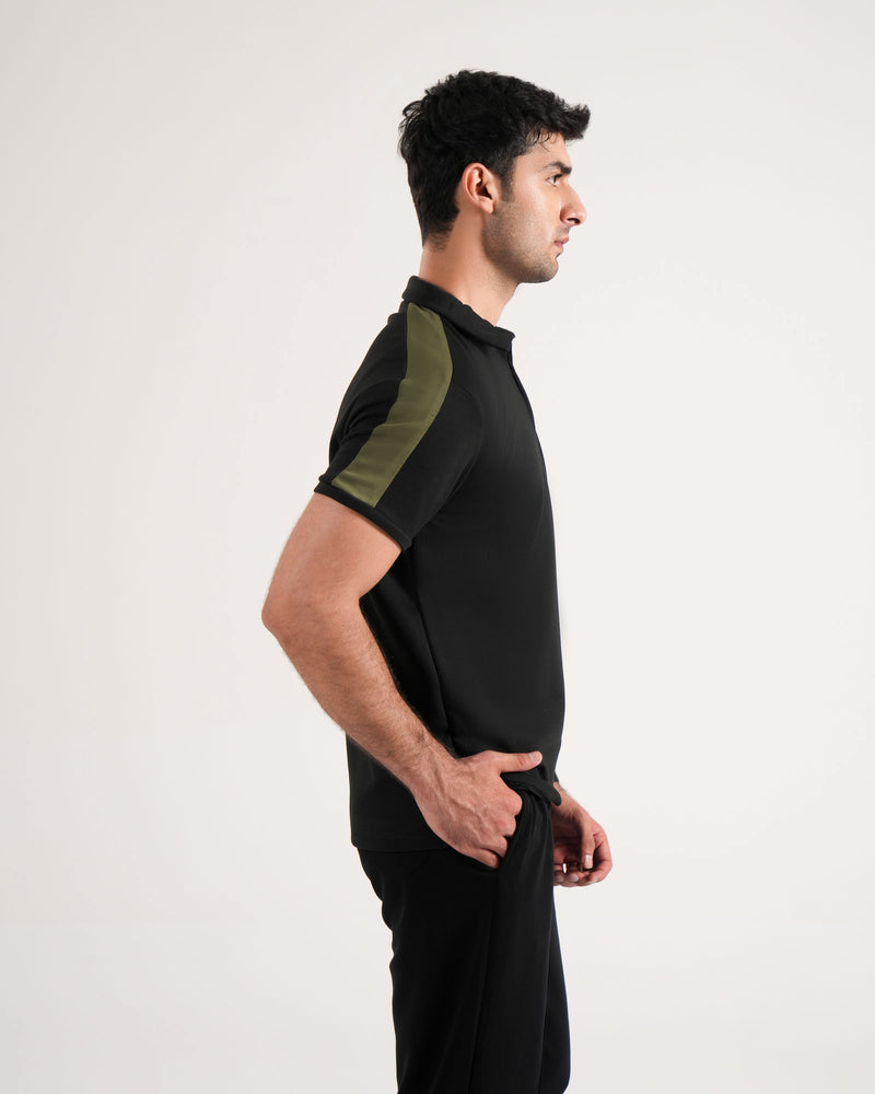 Men Polo Tee - Engine - Buy Now
