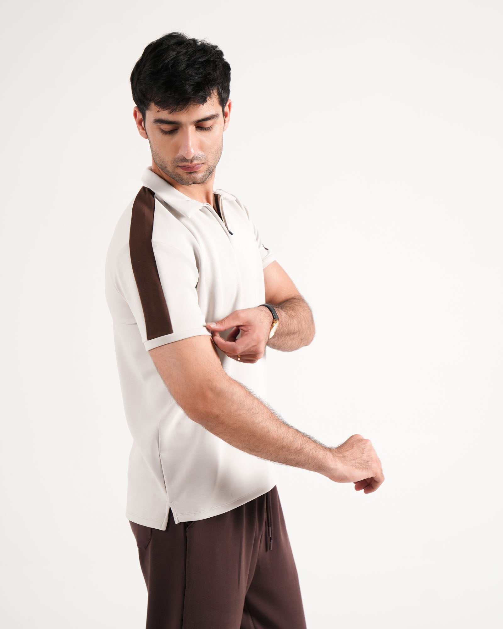 Men Polo Tee - Engine - Buy Now