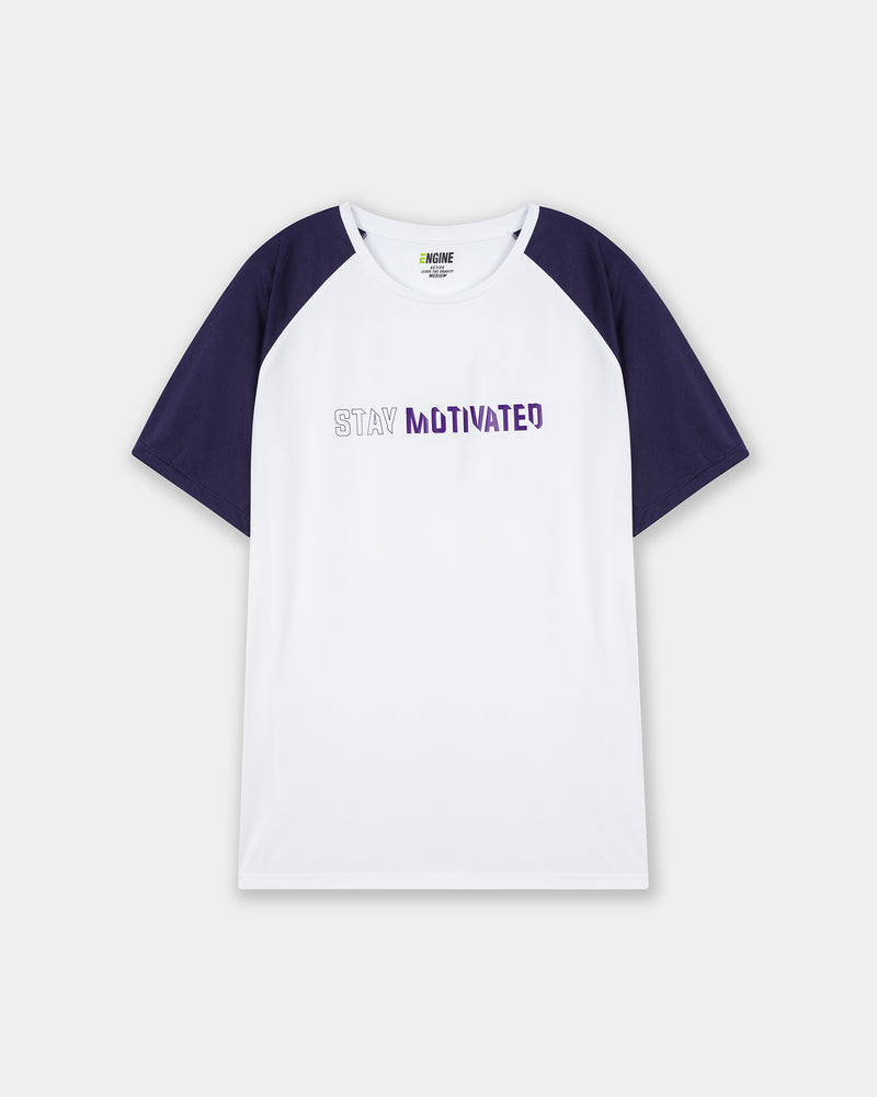 Men Active Wear Tee - Engine - Buy Now