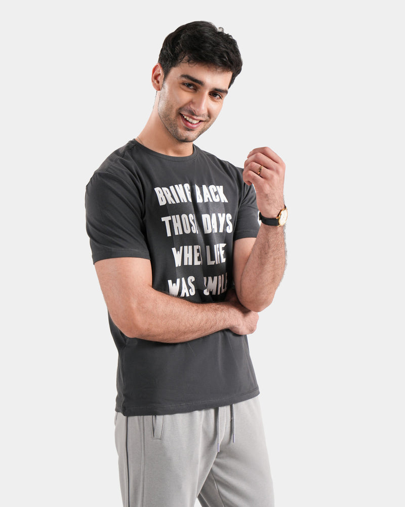 Men T Shirt - Engine - Buy Now