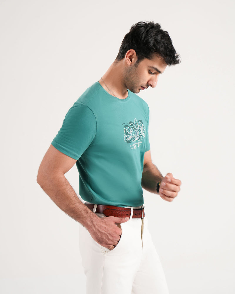 Men T Shirt - Engine - Buy Now