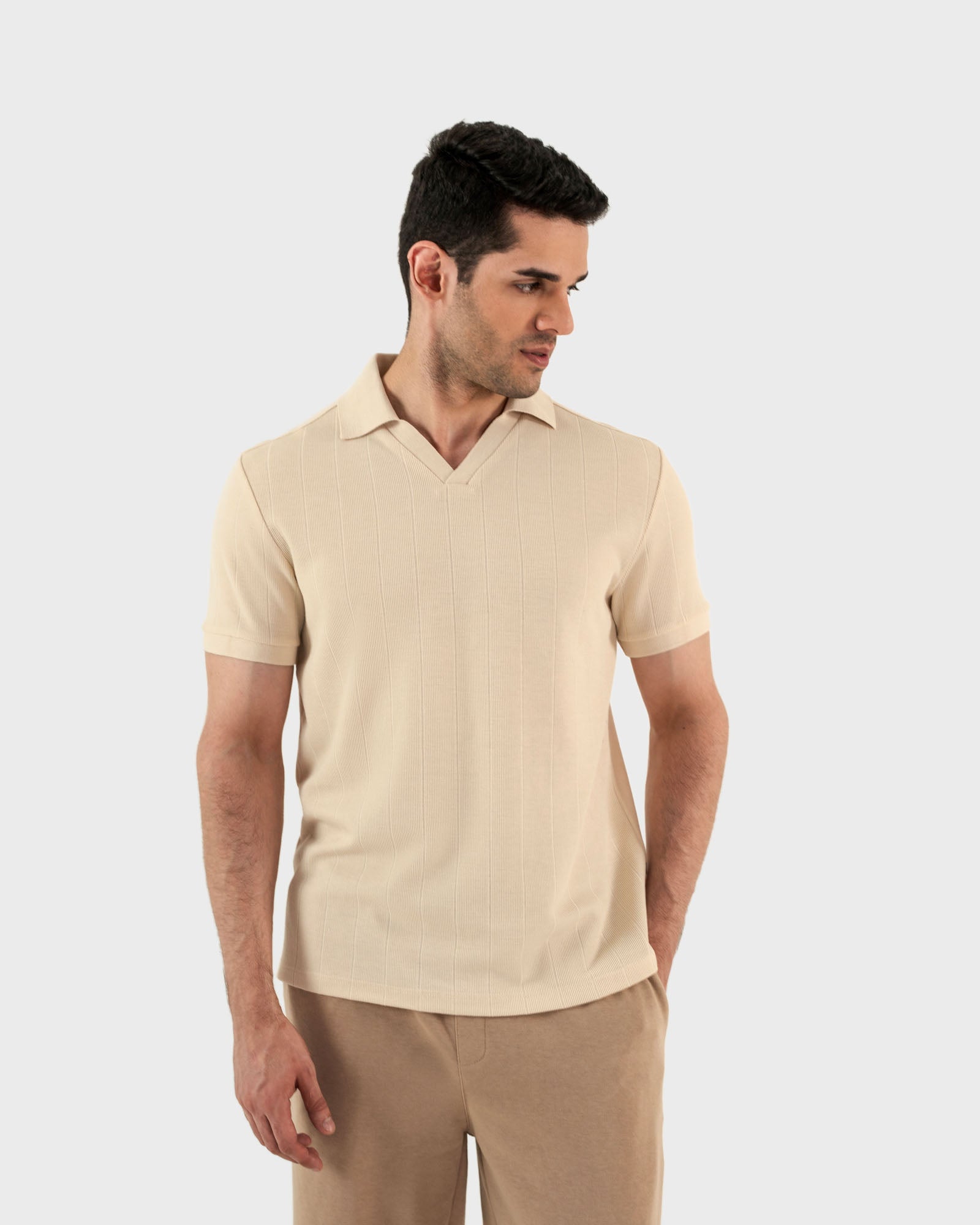 Men Polo Tee - Engine - Buy Now