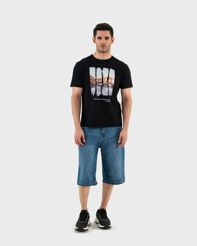 Men T Shirt - Engine - Buy Now