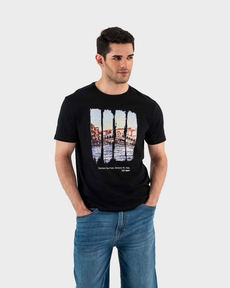 Men T Shirt - Engine - Buy Now