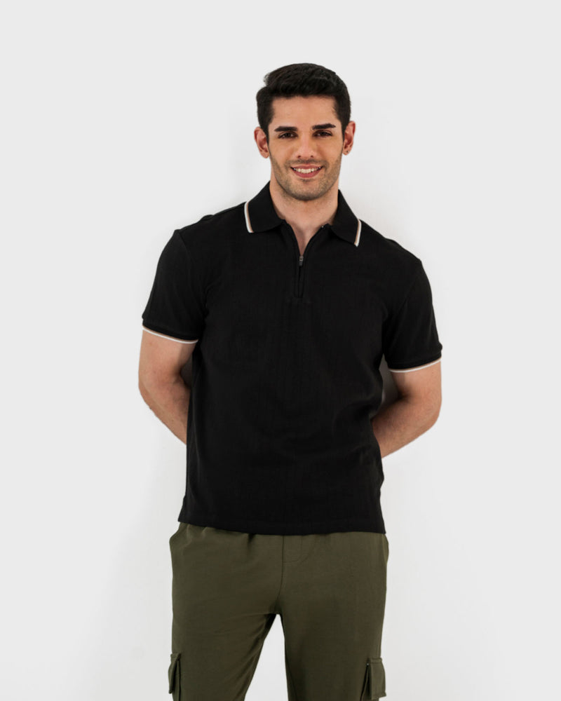 Men Polo Tee - Engine - Buy Now