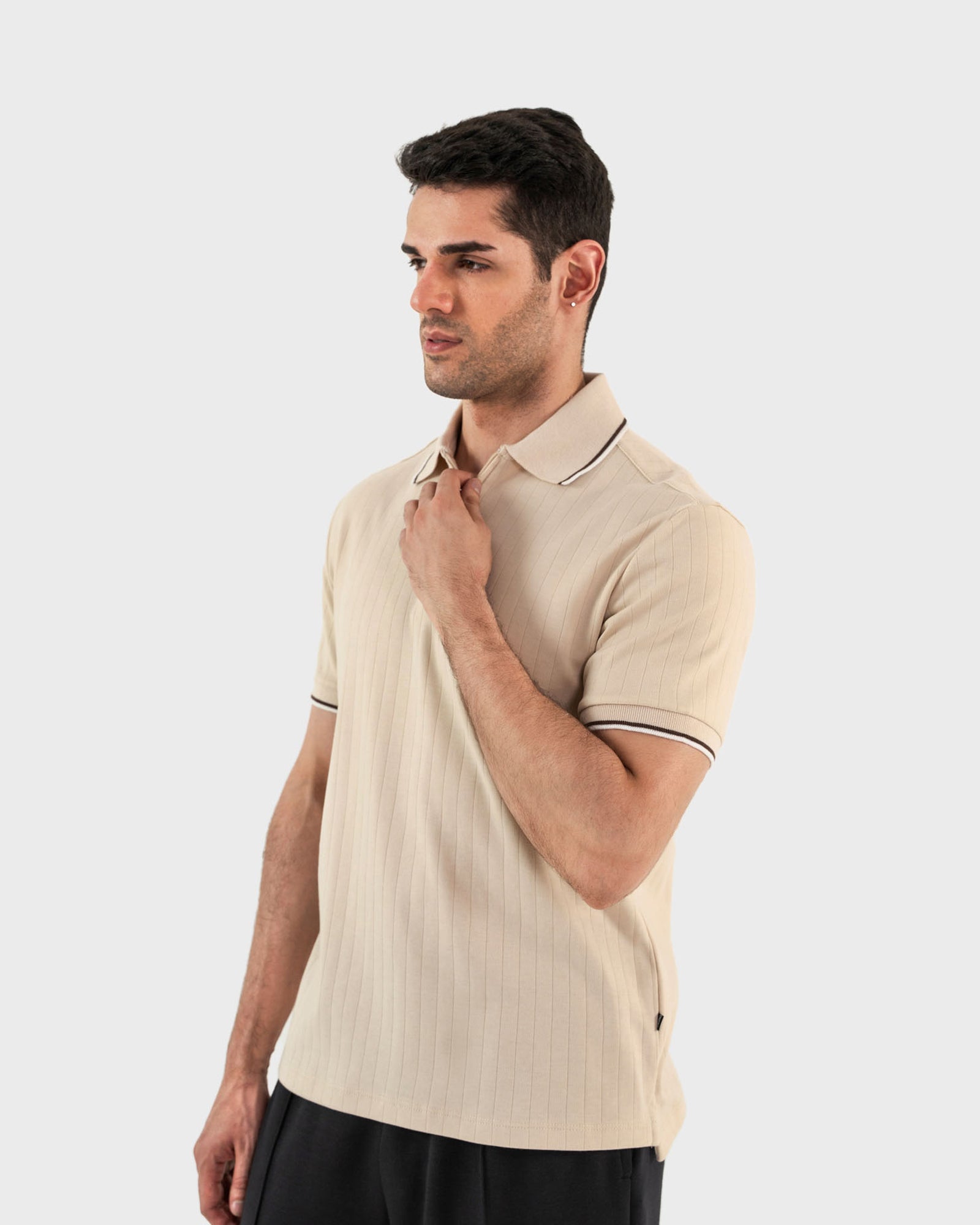 Men Polo Tee - Engine - Buy Now