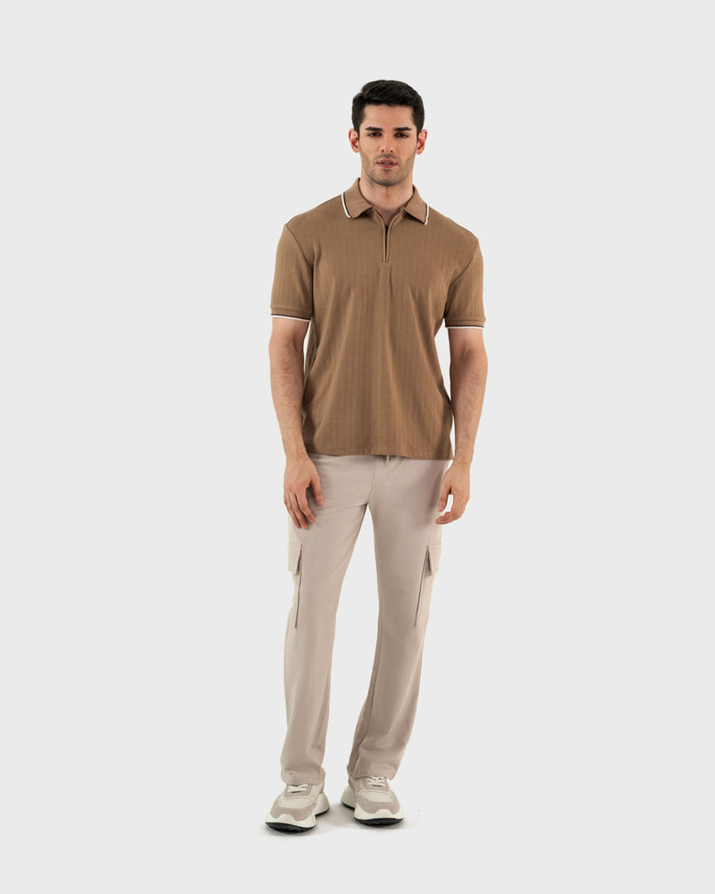 Men Polo Tee - Engine - Buy Now