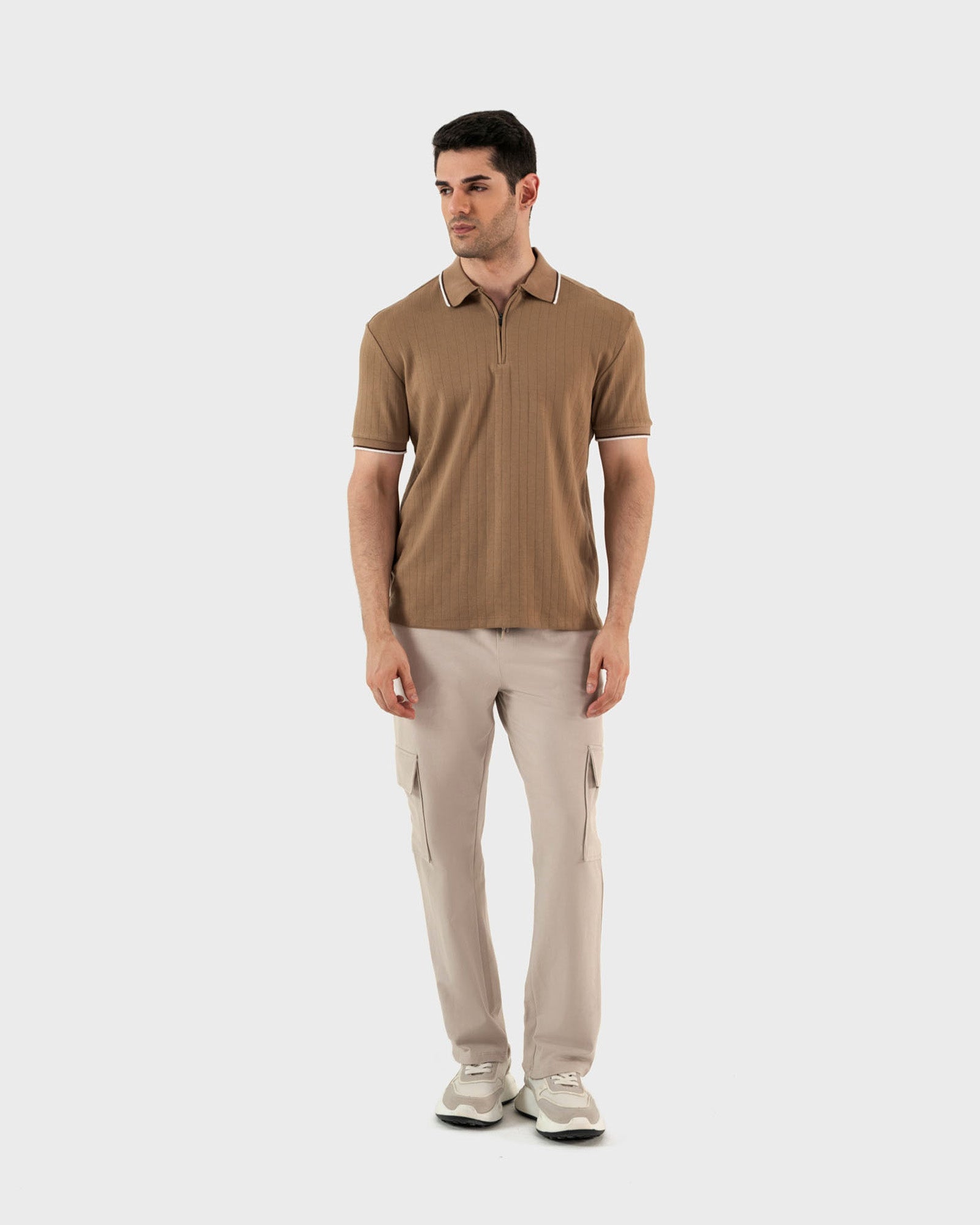 Men Polo Tee - Engine - Buy Now