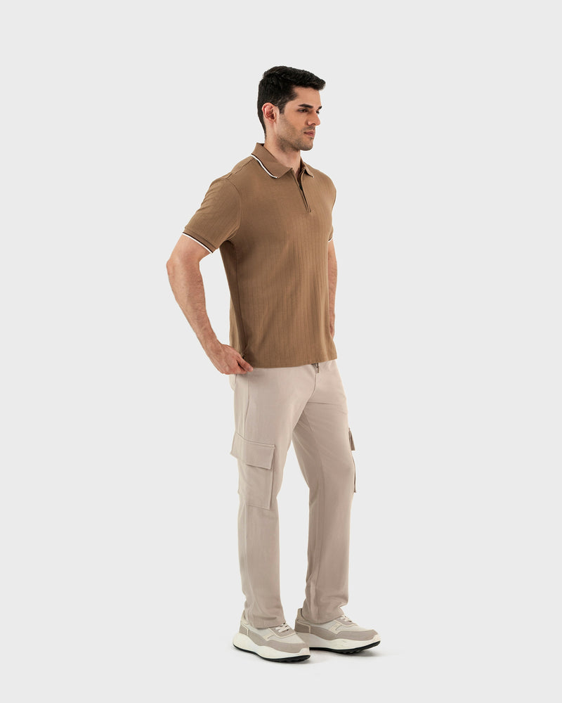 Men Polo Tee - Engine - Buy Now