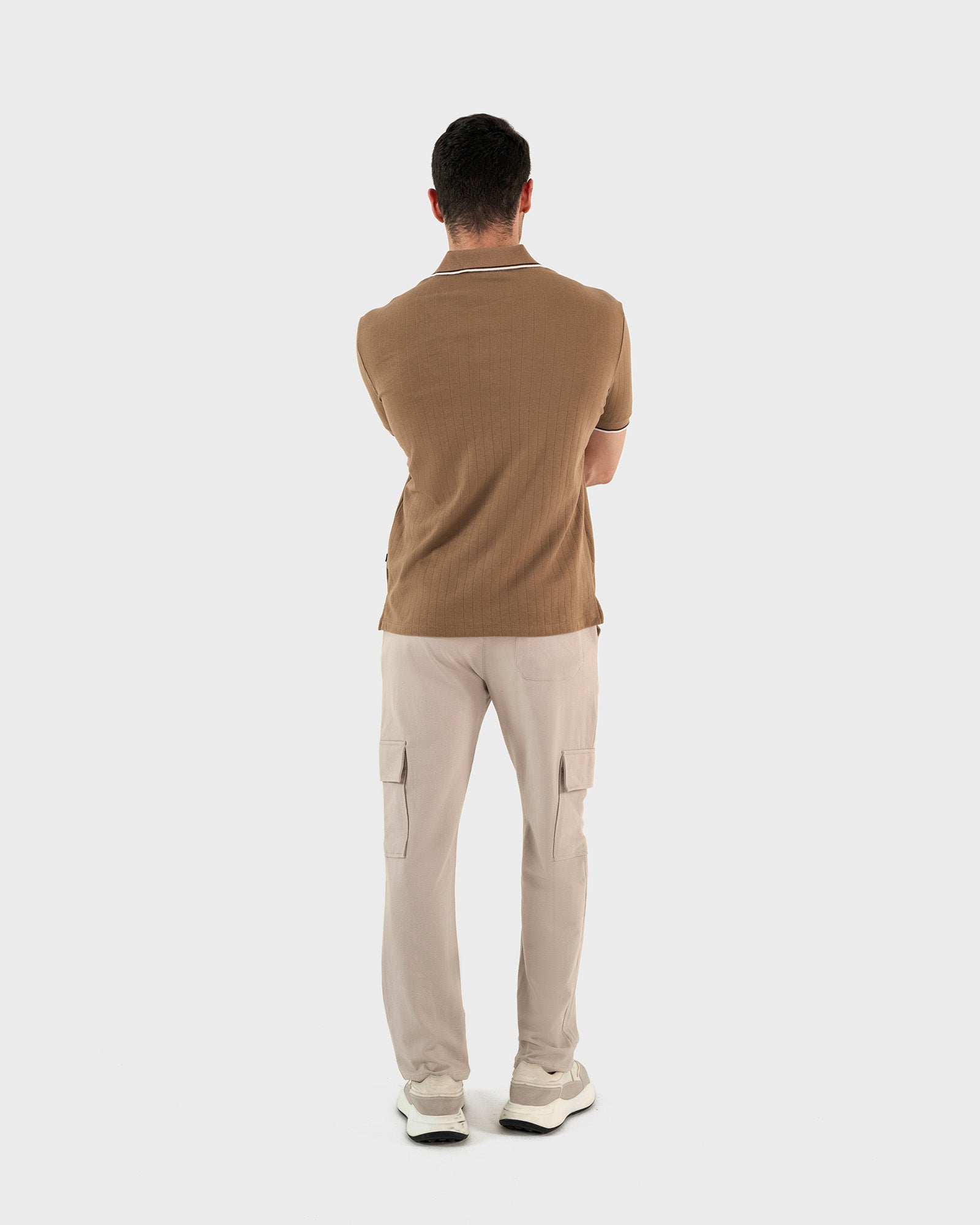 Men Polo Tee - Engine - Buy Now