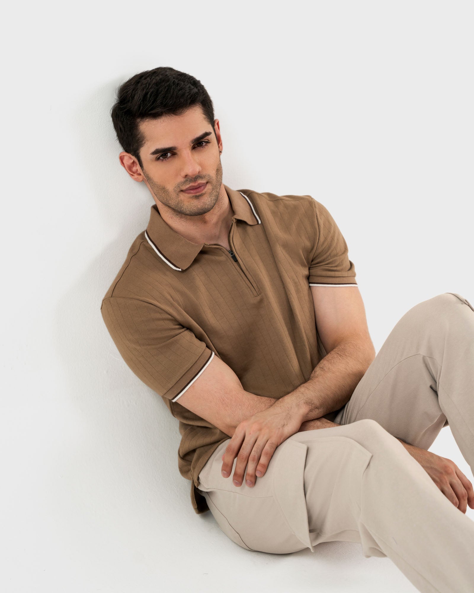 Men Polo Tee - Engine - Buy Now