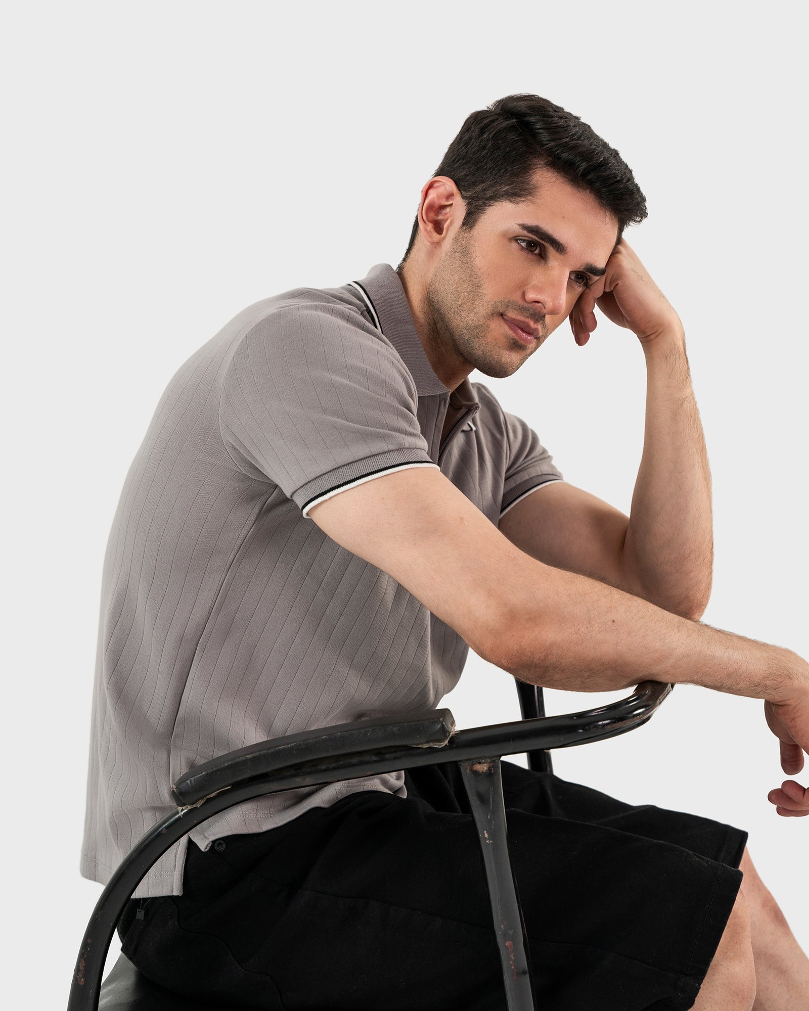 Men Polo Tee - Engine - Buy Now