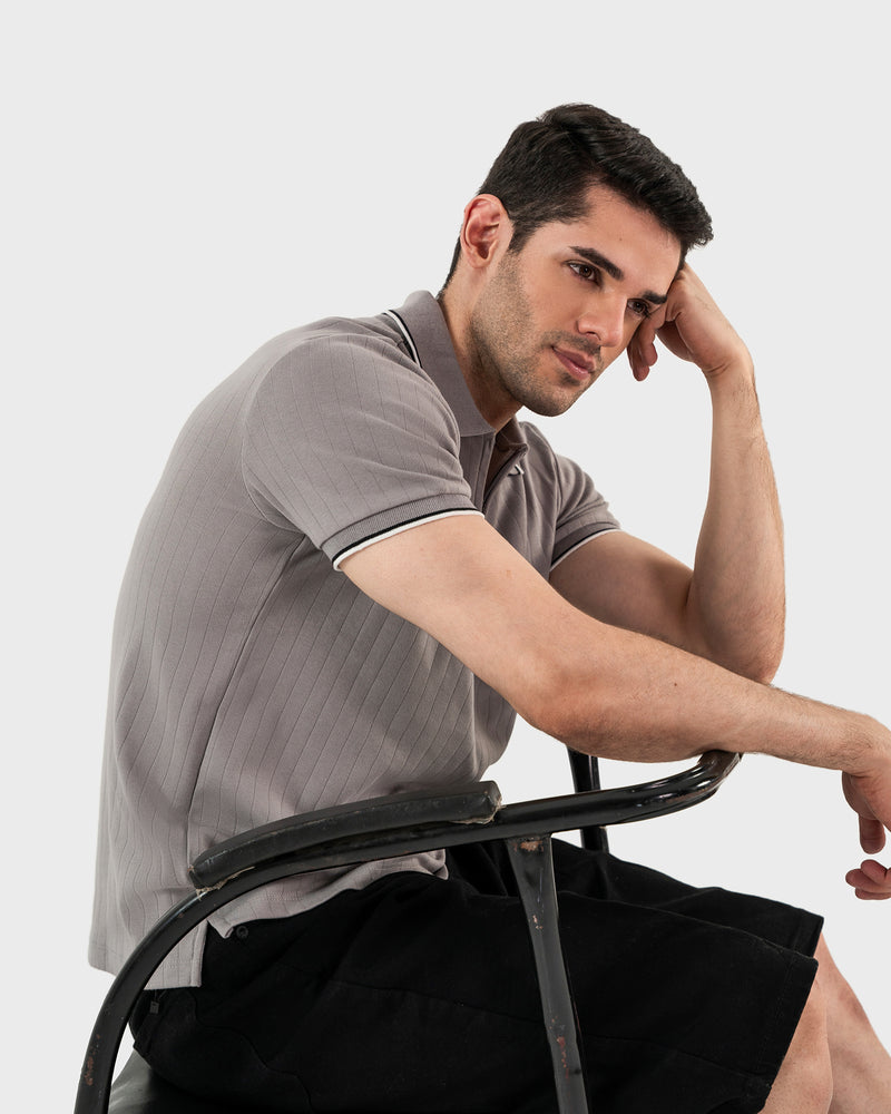 Men Polo Tee - Engine - Buy Now