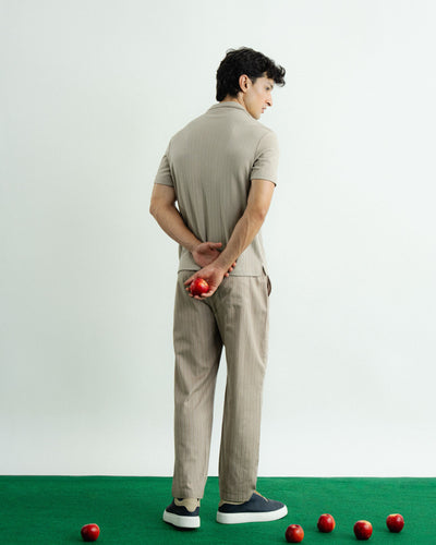 Men Straight Trouser