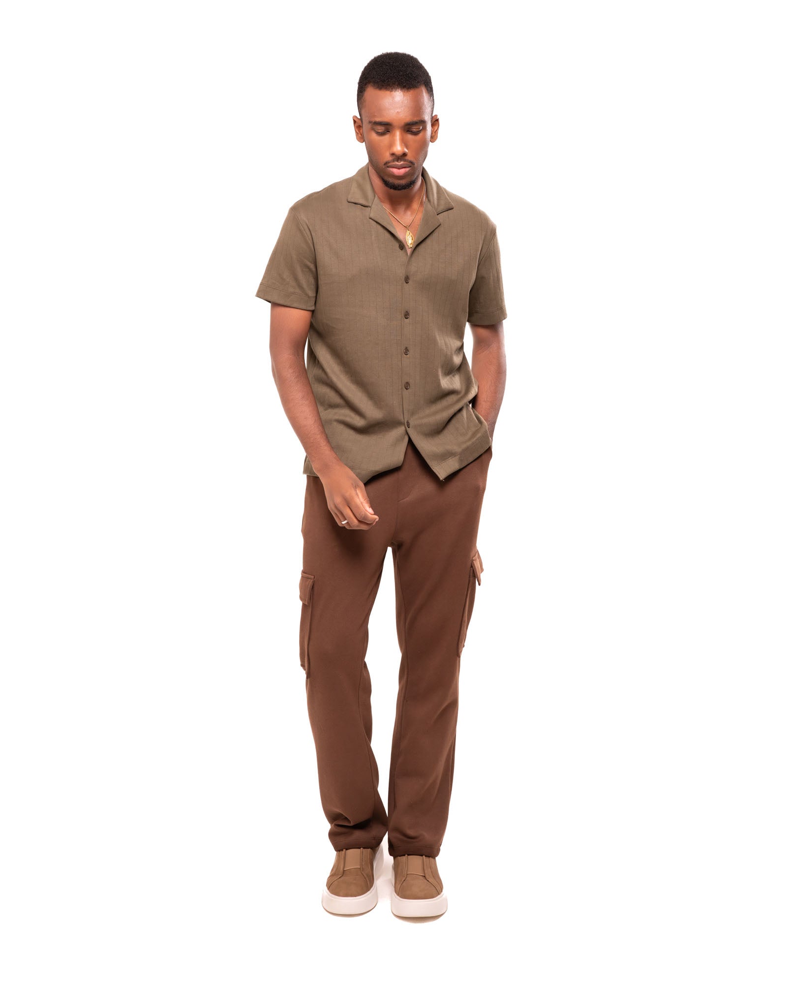 Men Button Down