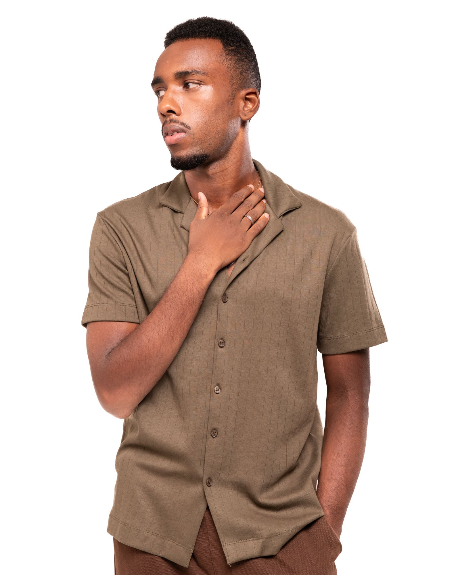 Men Button Down