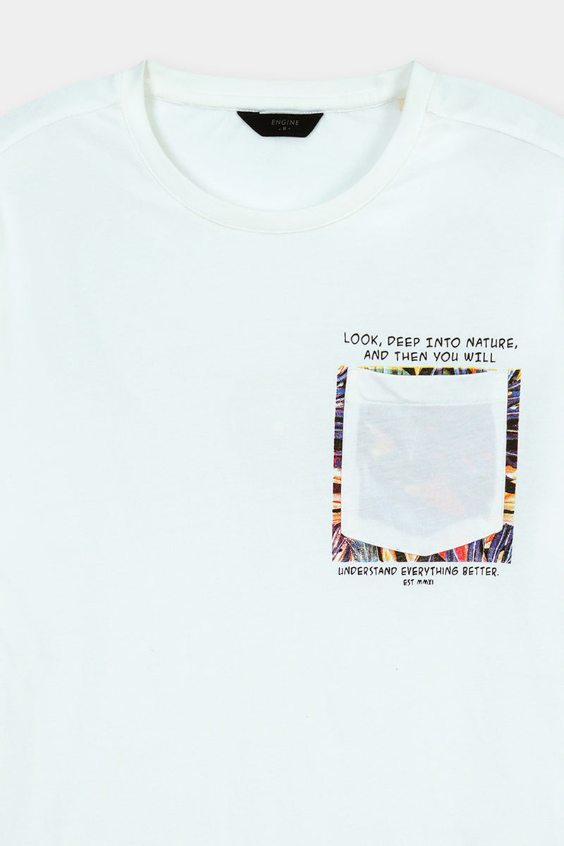 Men T Shirt - Engine - Buy Now