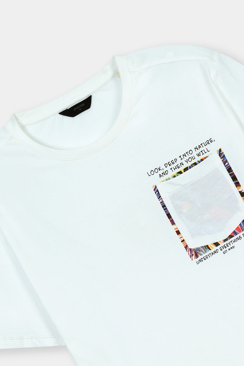 Men T Shirt - Engine - Buy Now