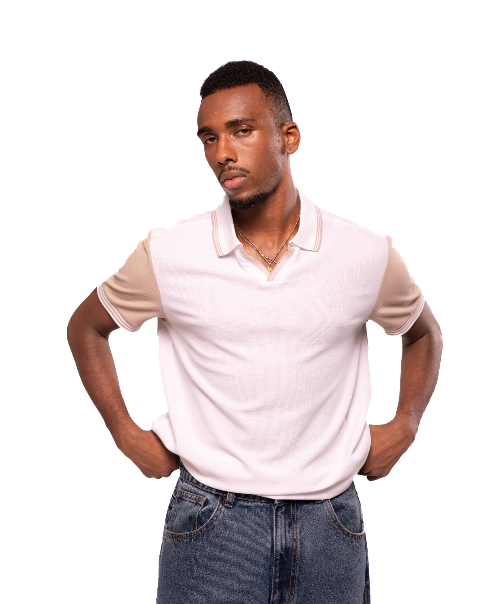 Men Polo Tee