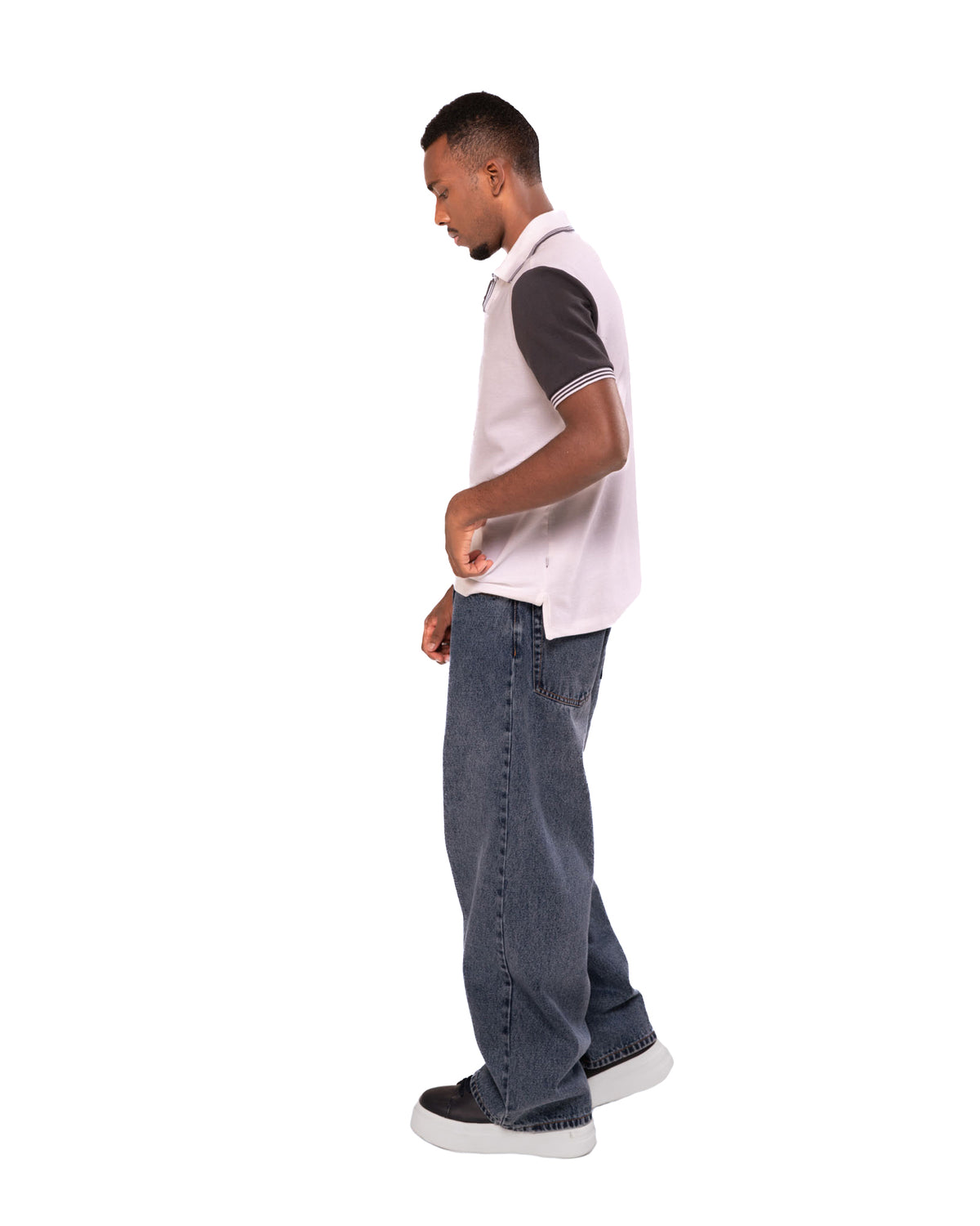 Men Polo Tee - Engine - Buy Now