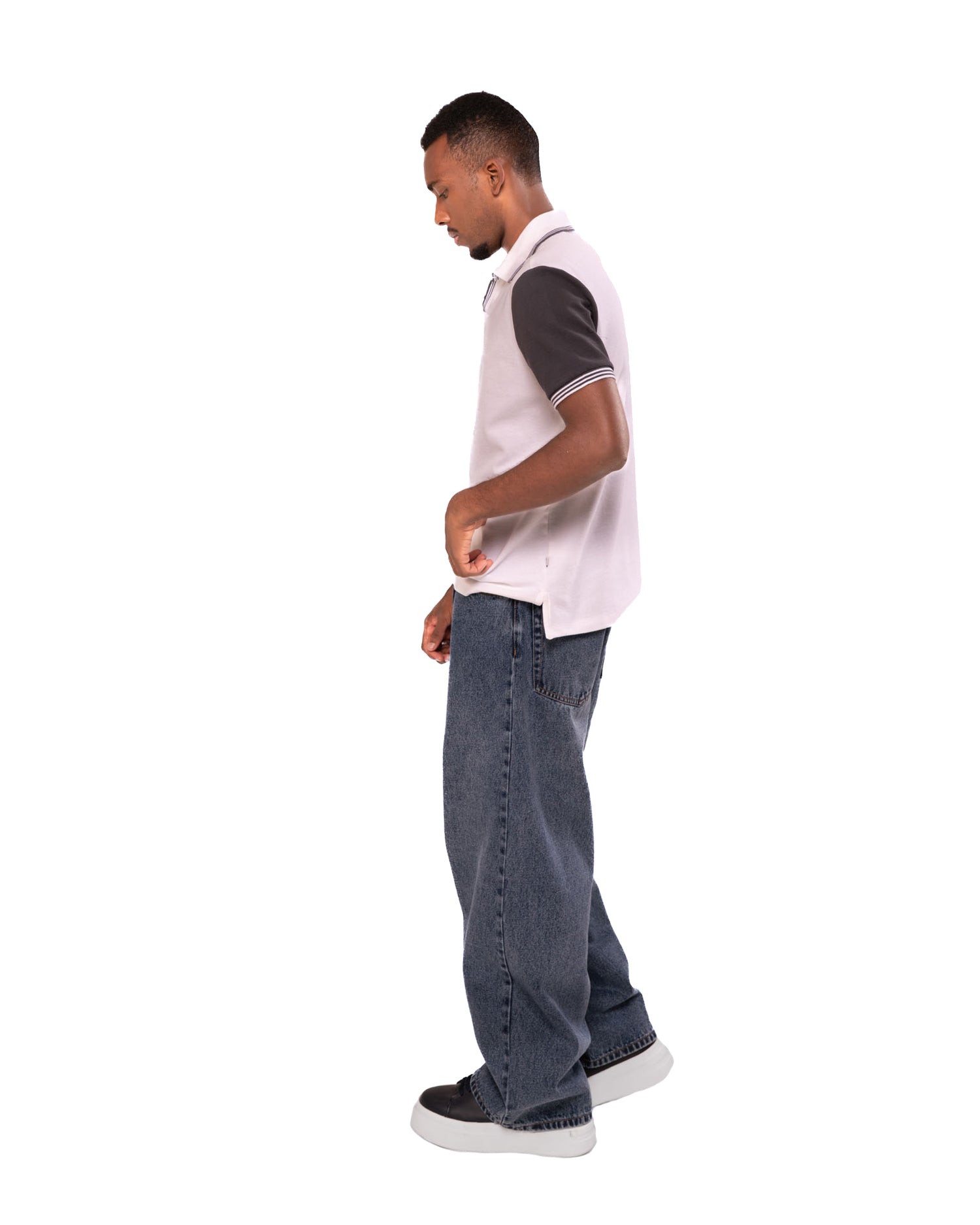 Men Polo Tee - Engine - Buy Now