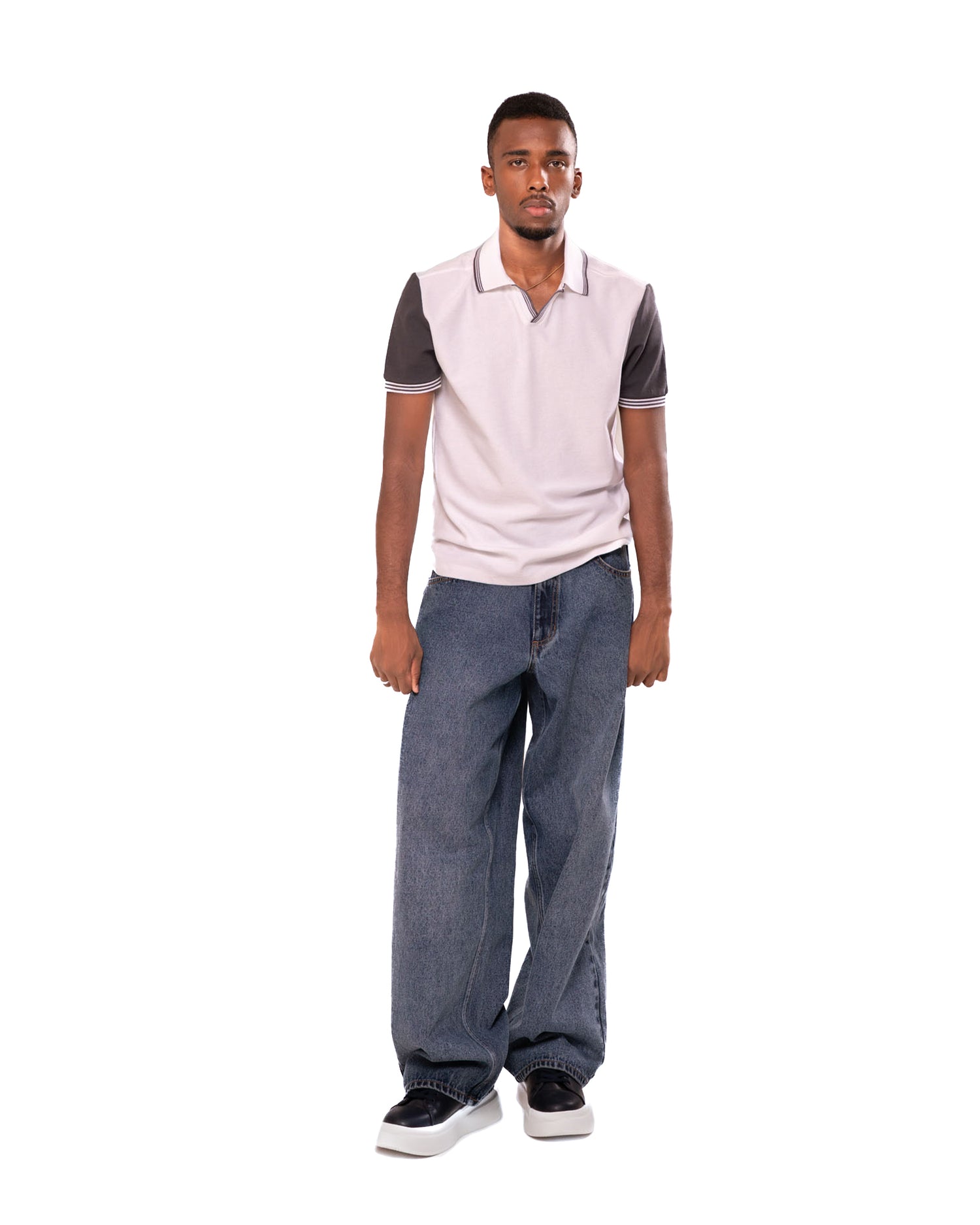 Men Polo Tee - Engine - Buy Now