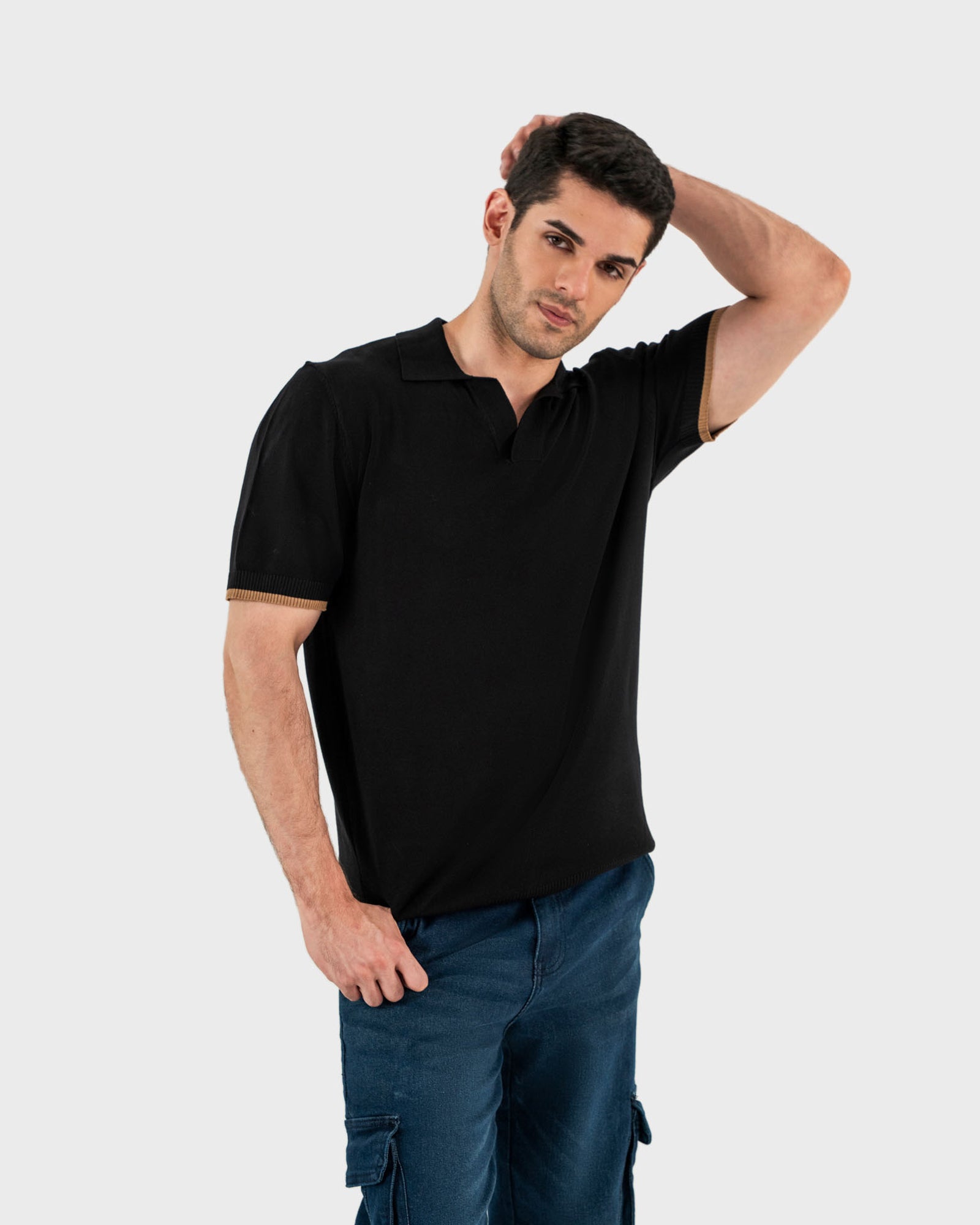 Men Polo Tee - Engine - Buy Now