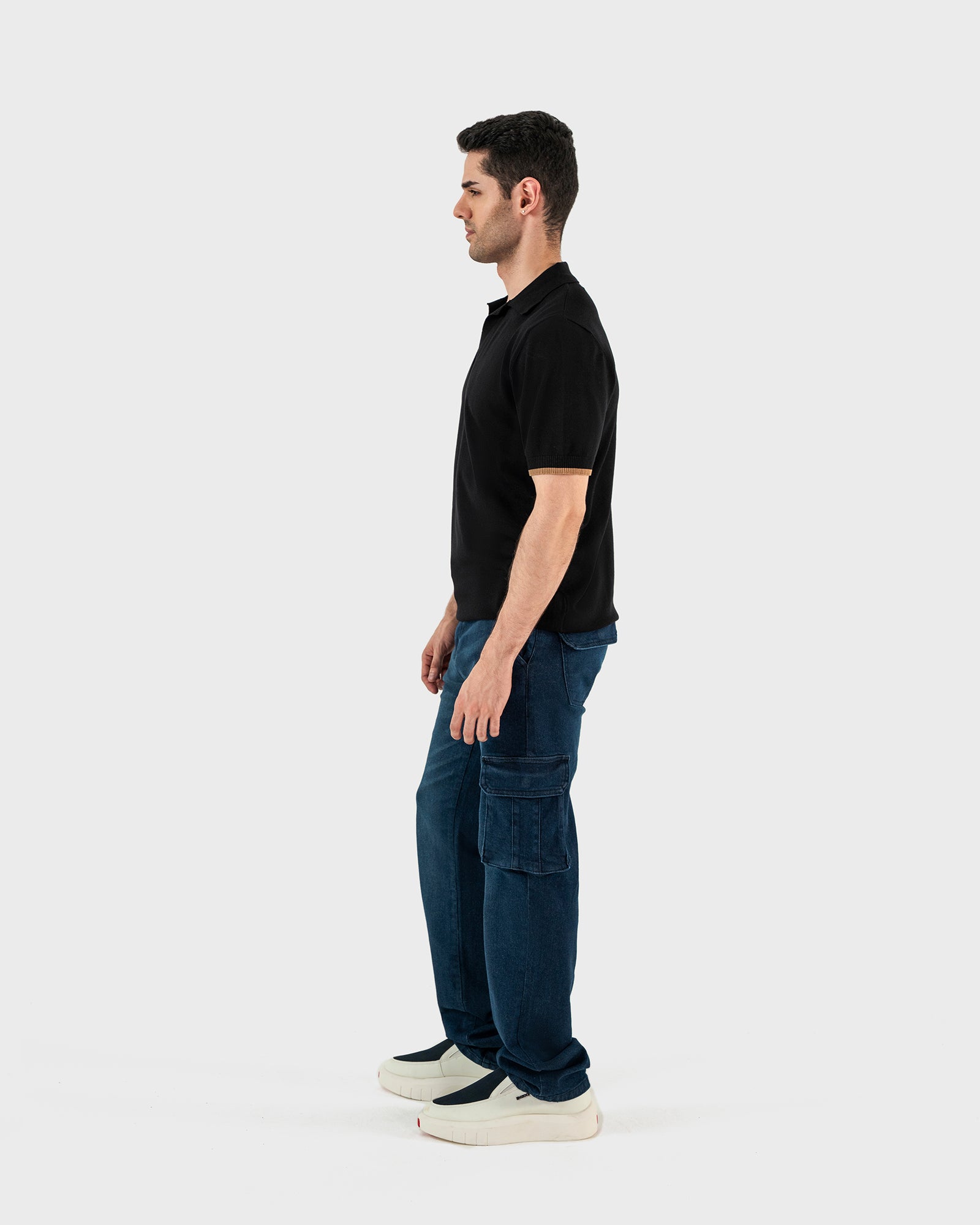 Men Polo Tee - Engine - Buy Now