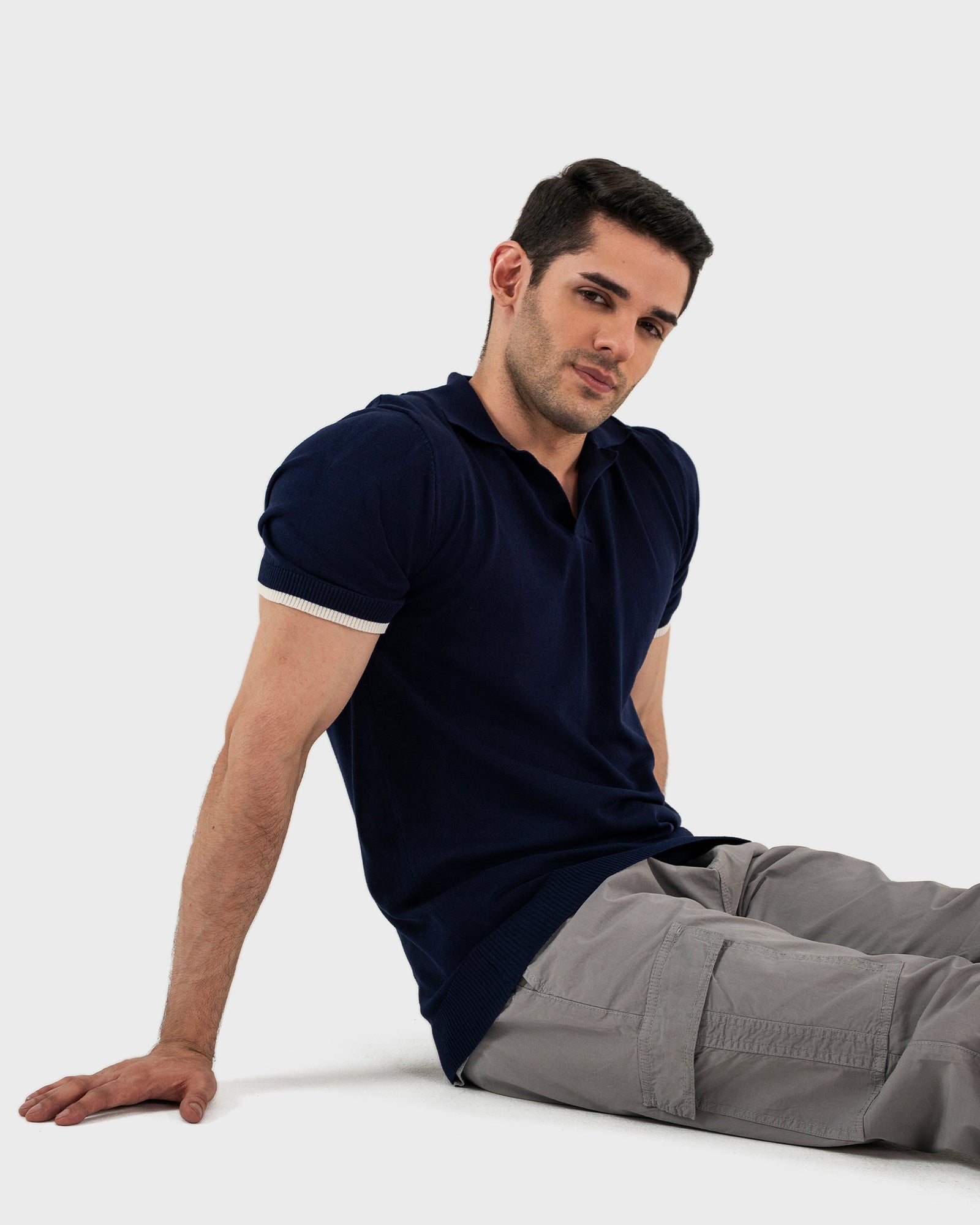 Men Polo Tee - Engine - Buy Now
