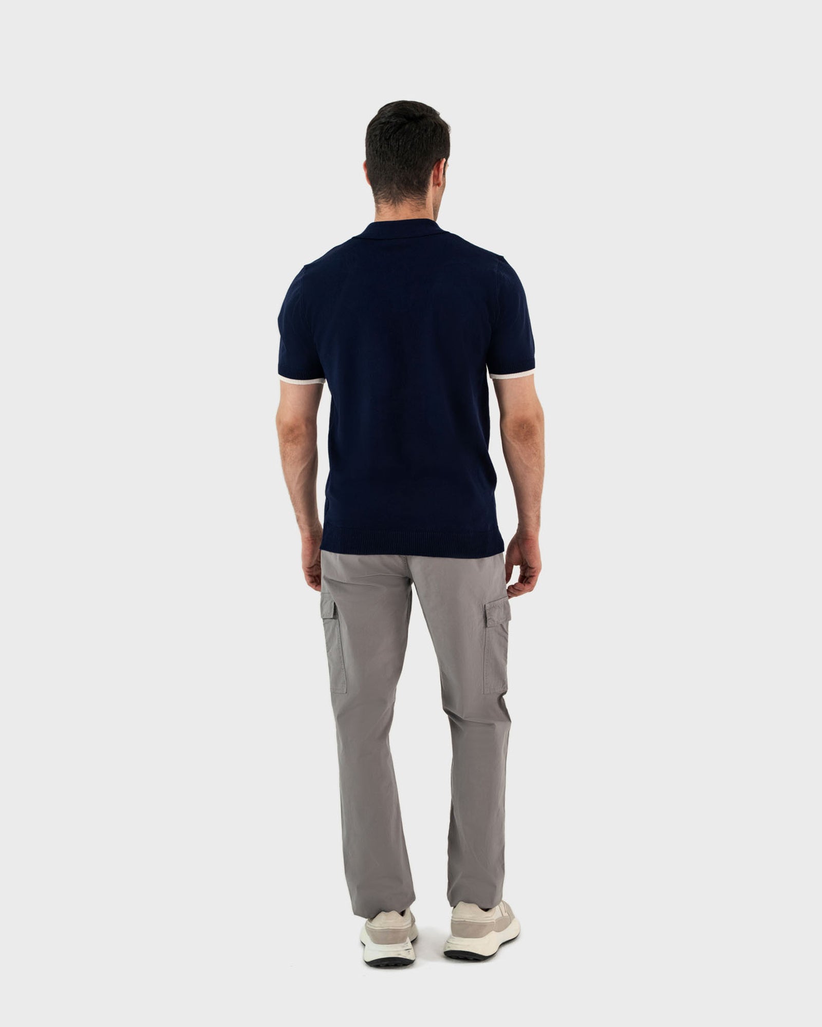 Men Polo Tee - Engine - Buy Now