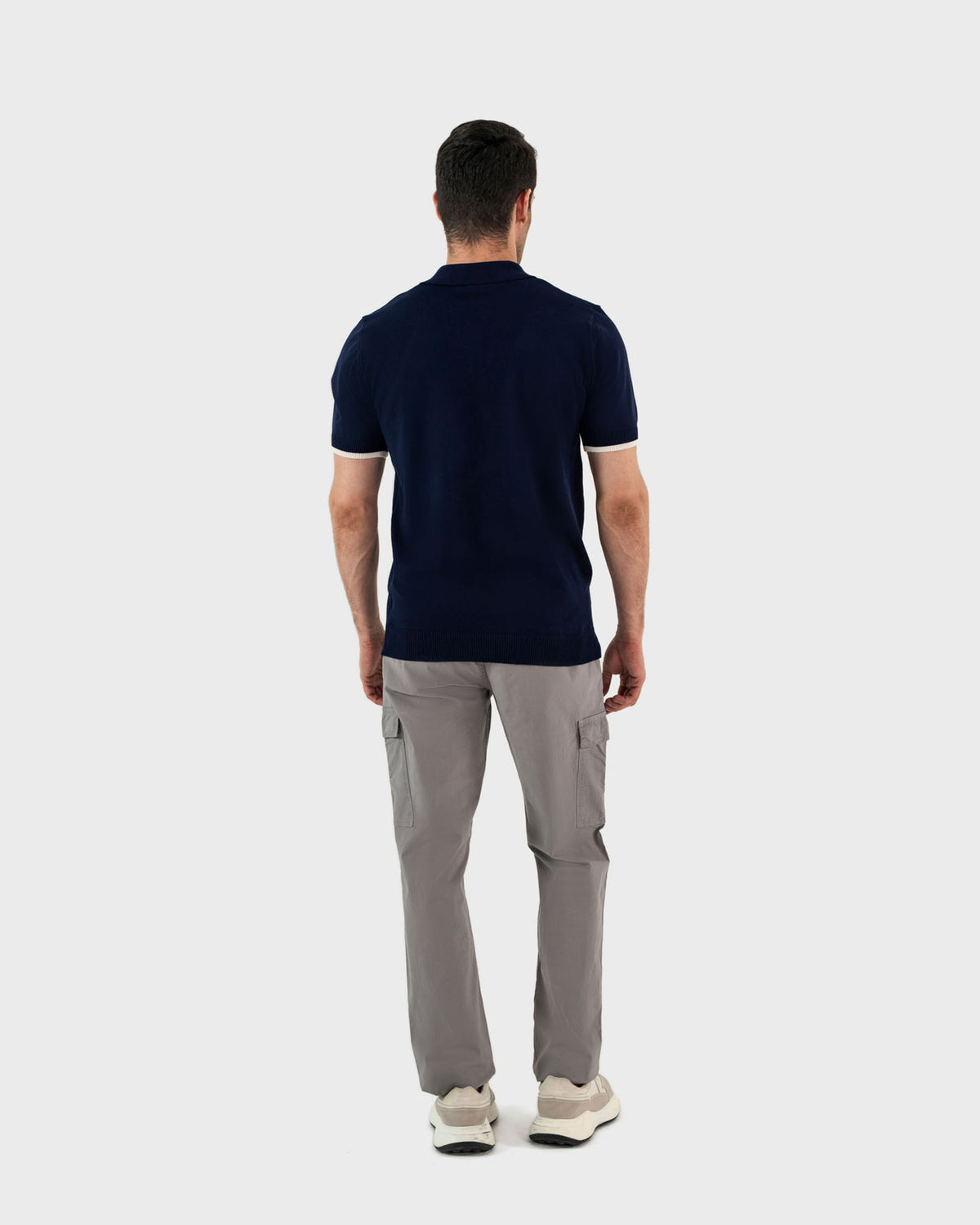 Men Polo Tee - Engine - Buy Now