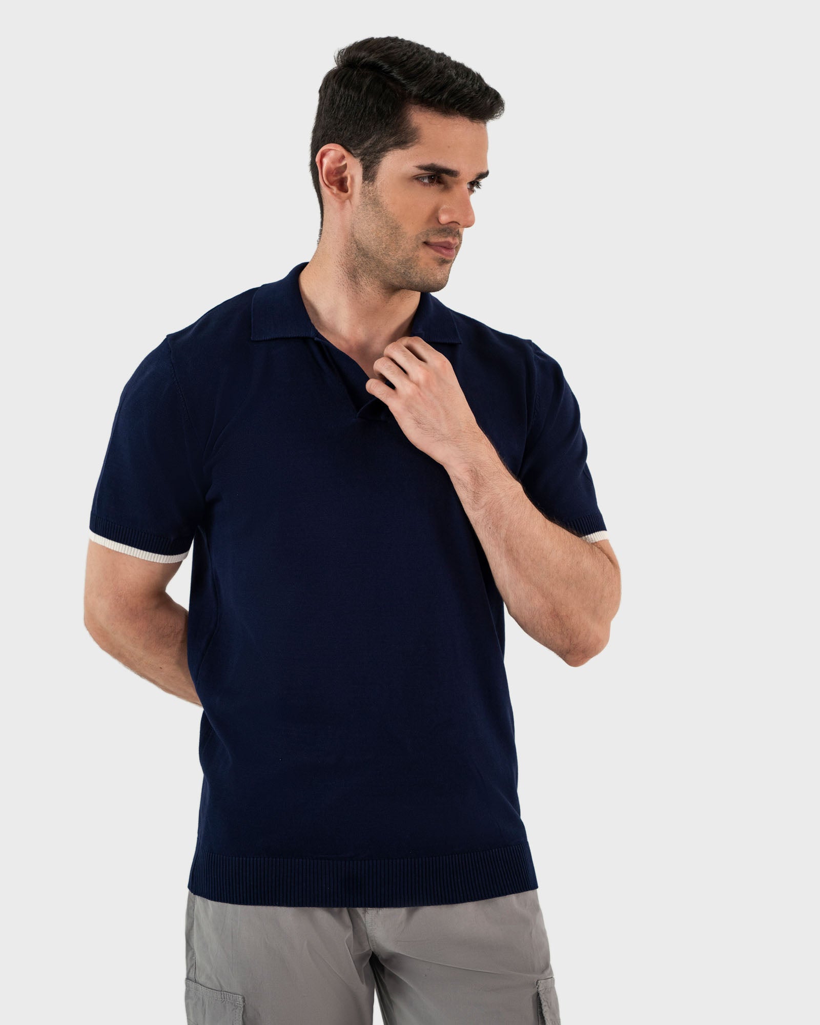 Men Polo Tee - Engine - Buy Now
