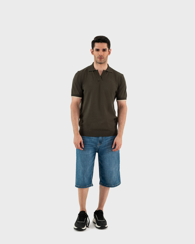Men Polo Tee - Engine - Buy Now