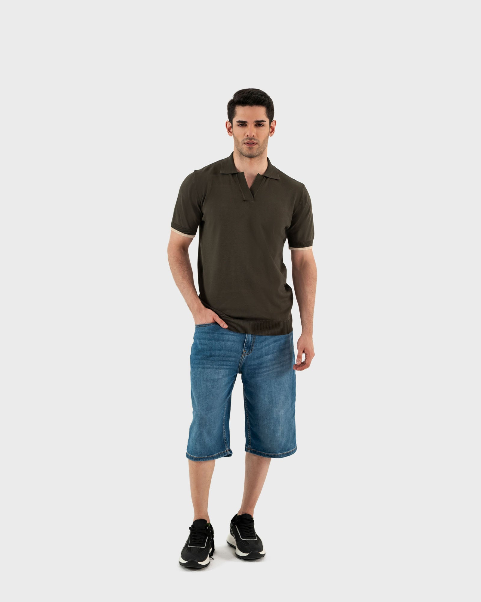 Men Polo Tee - Engine - Buy Now