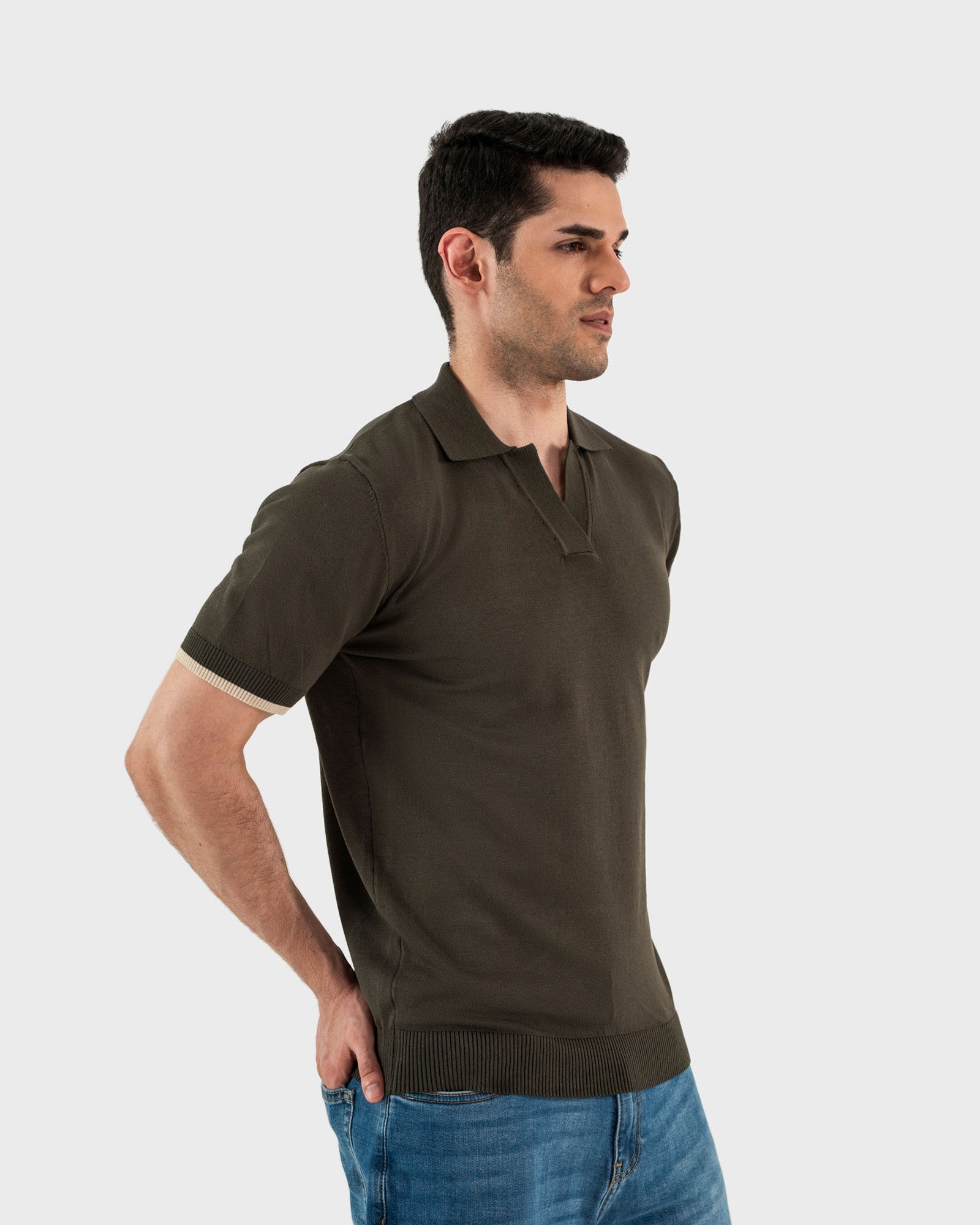 Men Polo Tee - Engine - Buy Now