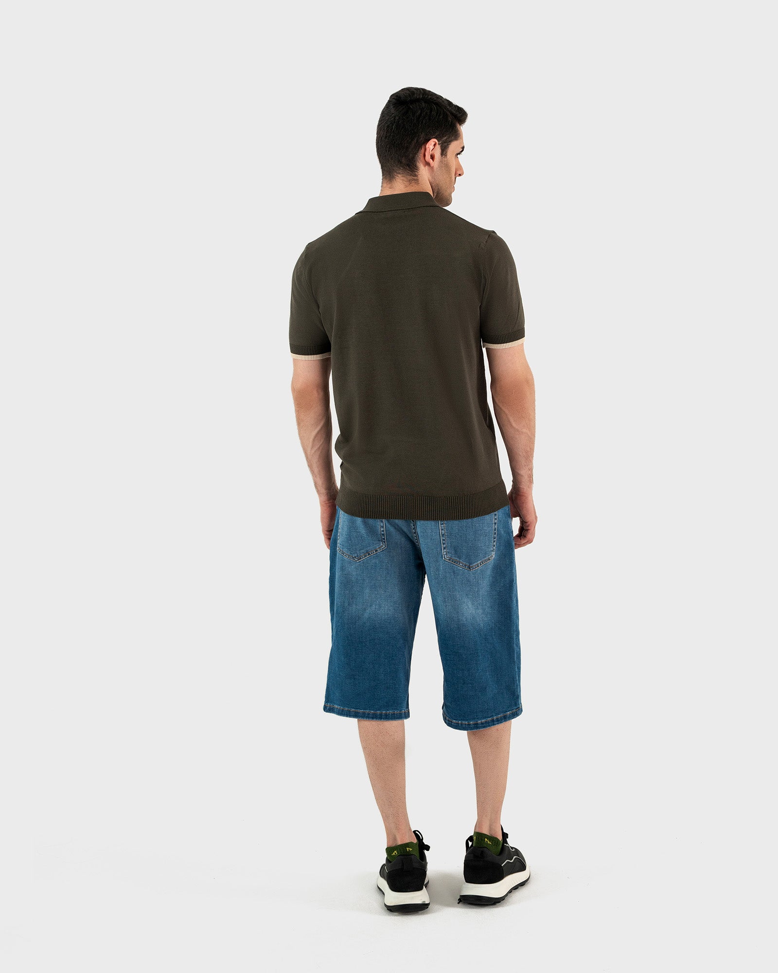 Men Polo Tee - Engine - Buy Now