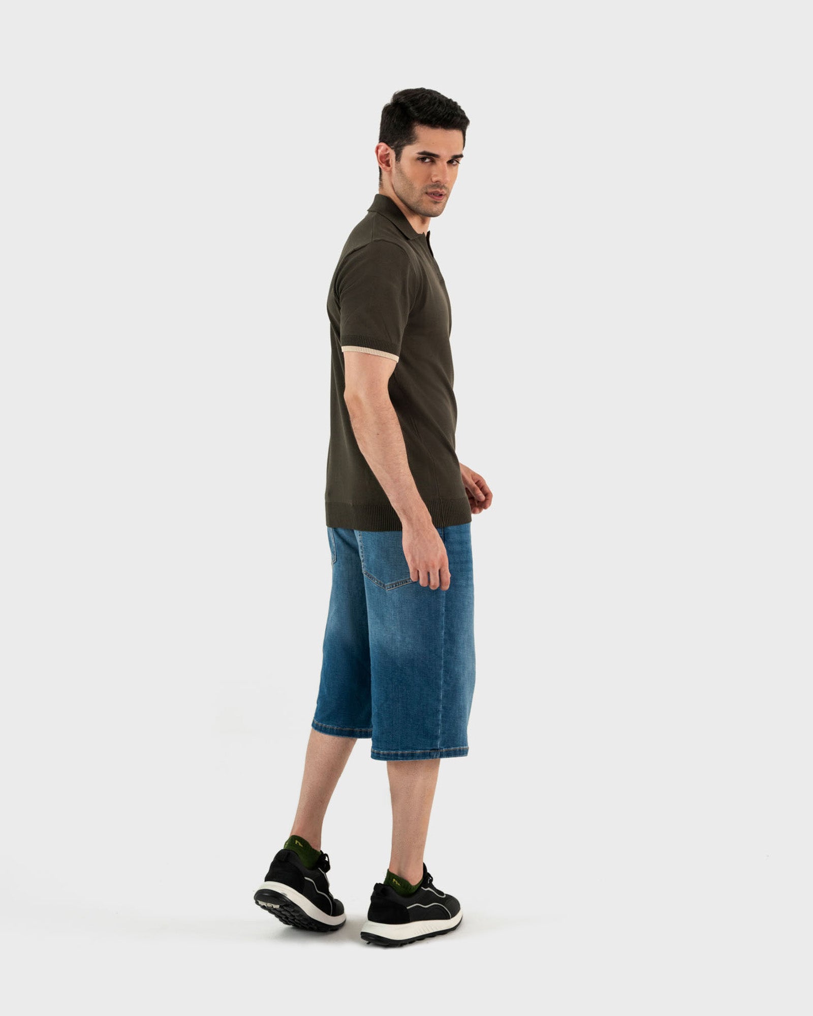 Men Polo Tee - Engine - Buy Now