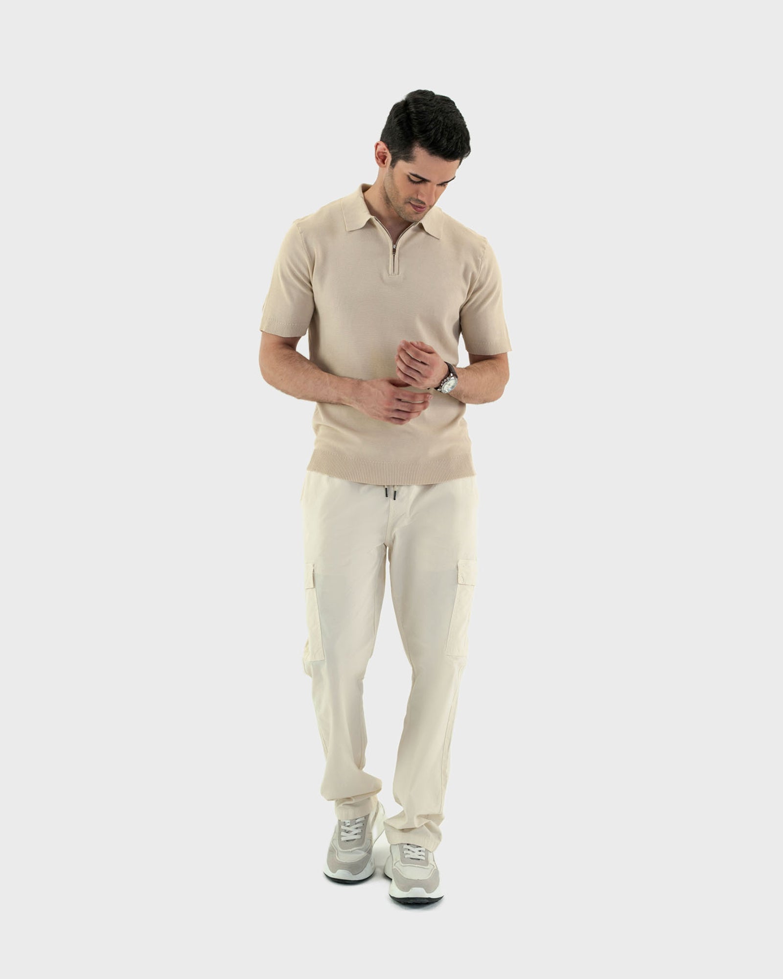 Men Polo Tee - Engine - Buy Now