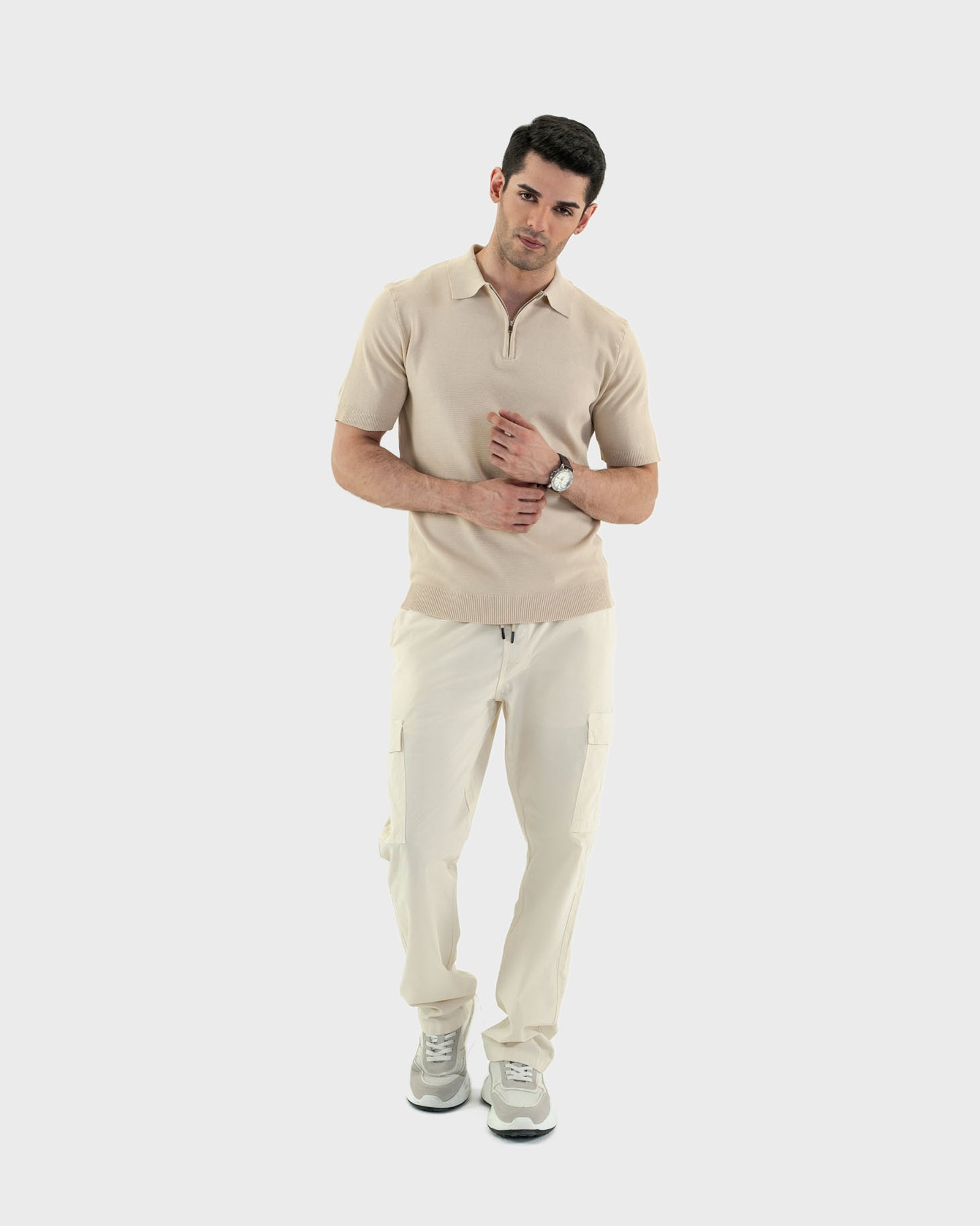 Men Polo Tee - Engine - Buy Now
