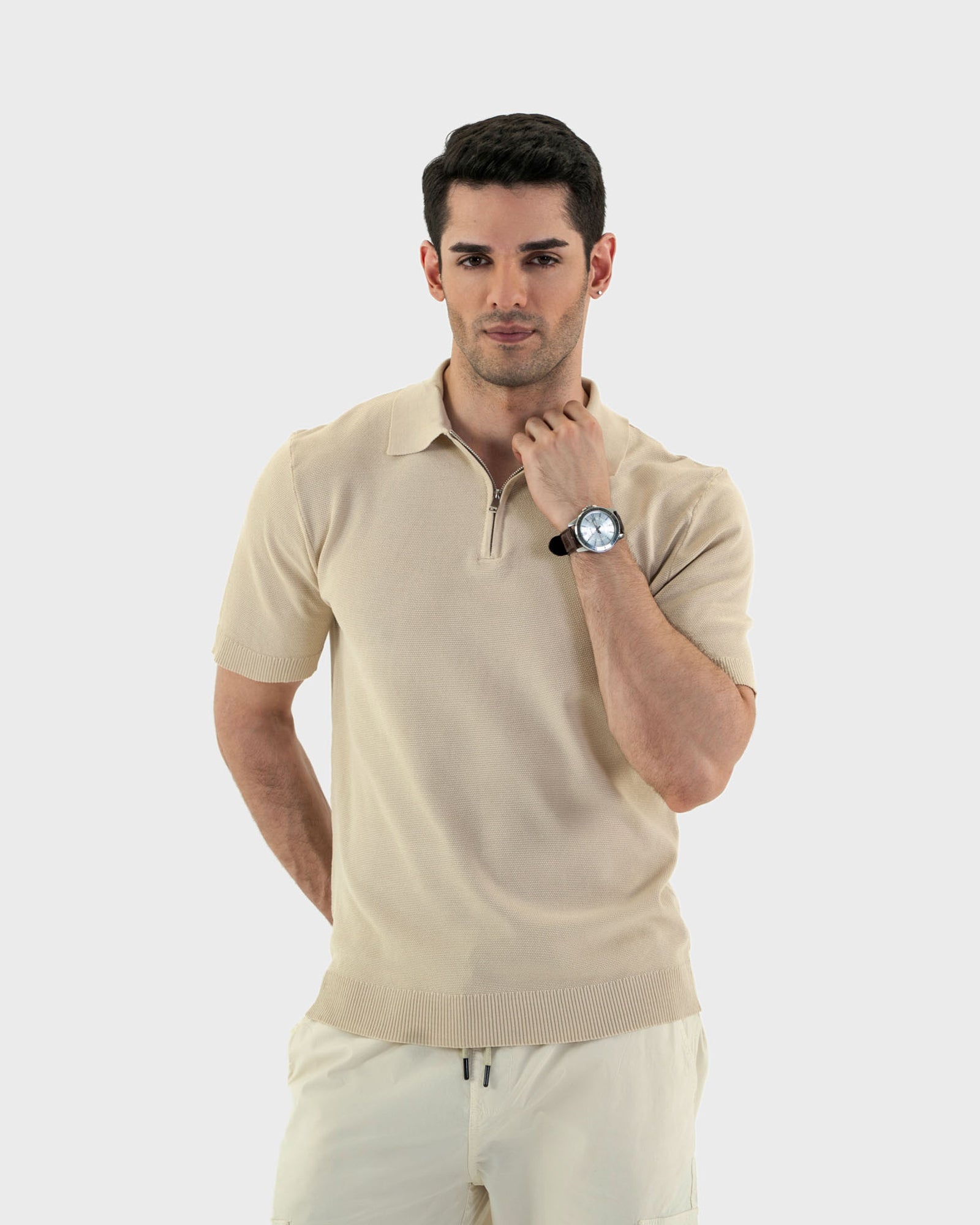Men Polo Tee - Engine - Buy Now