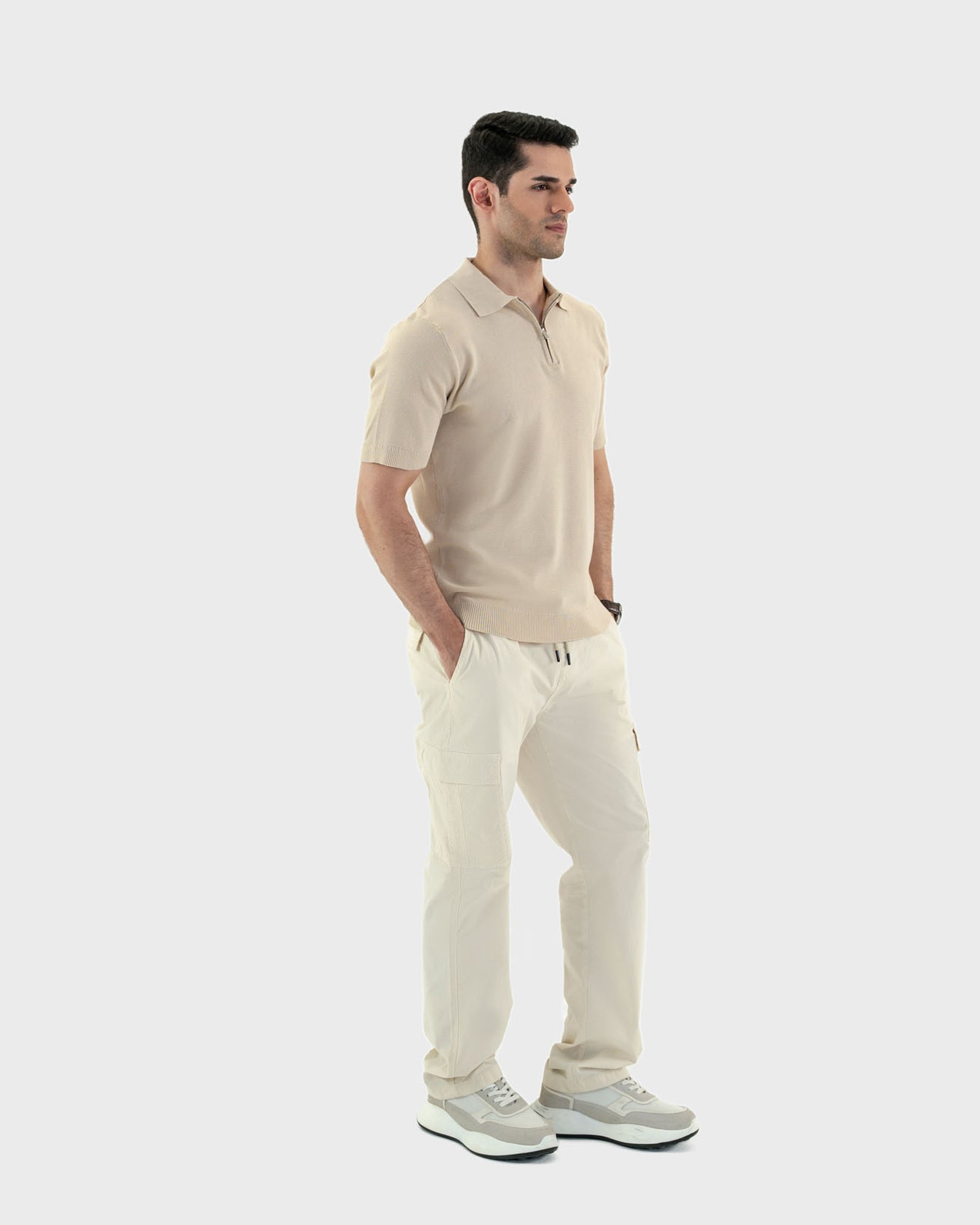 Men Polo Tee - Engine - Buy Now