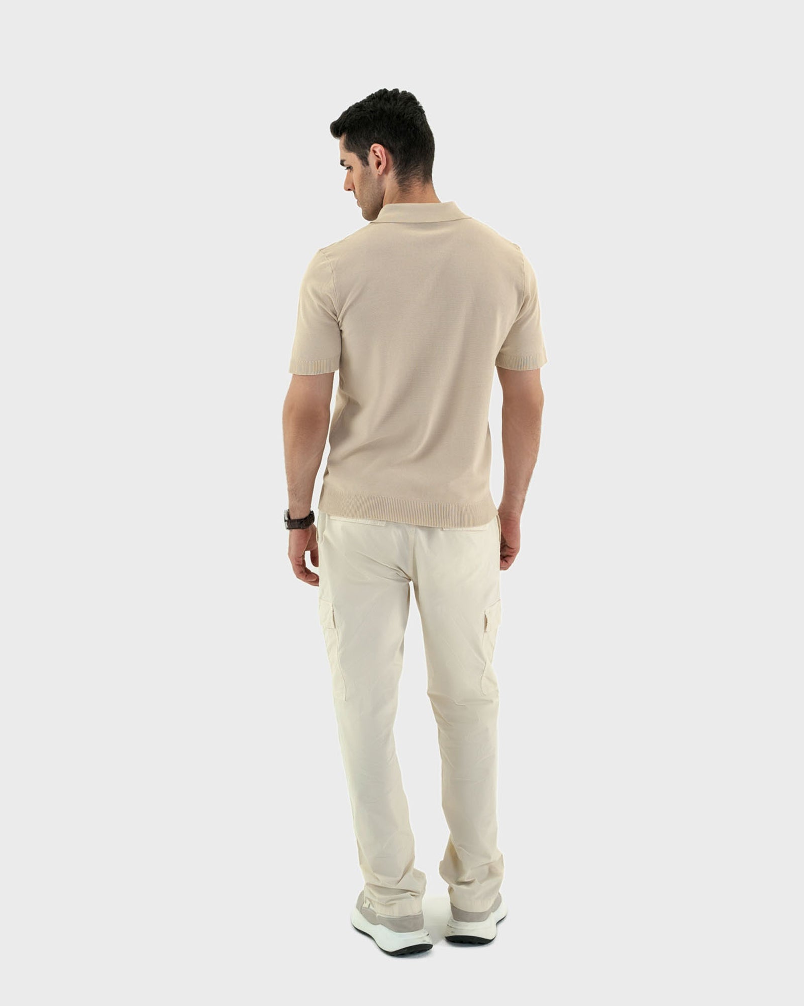 Men Polo Tee - Engine - Buy Now