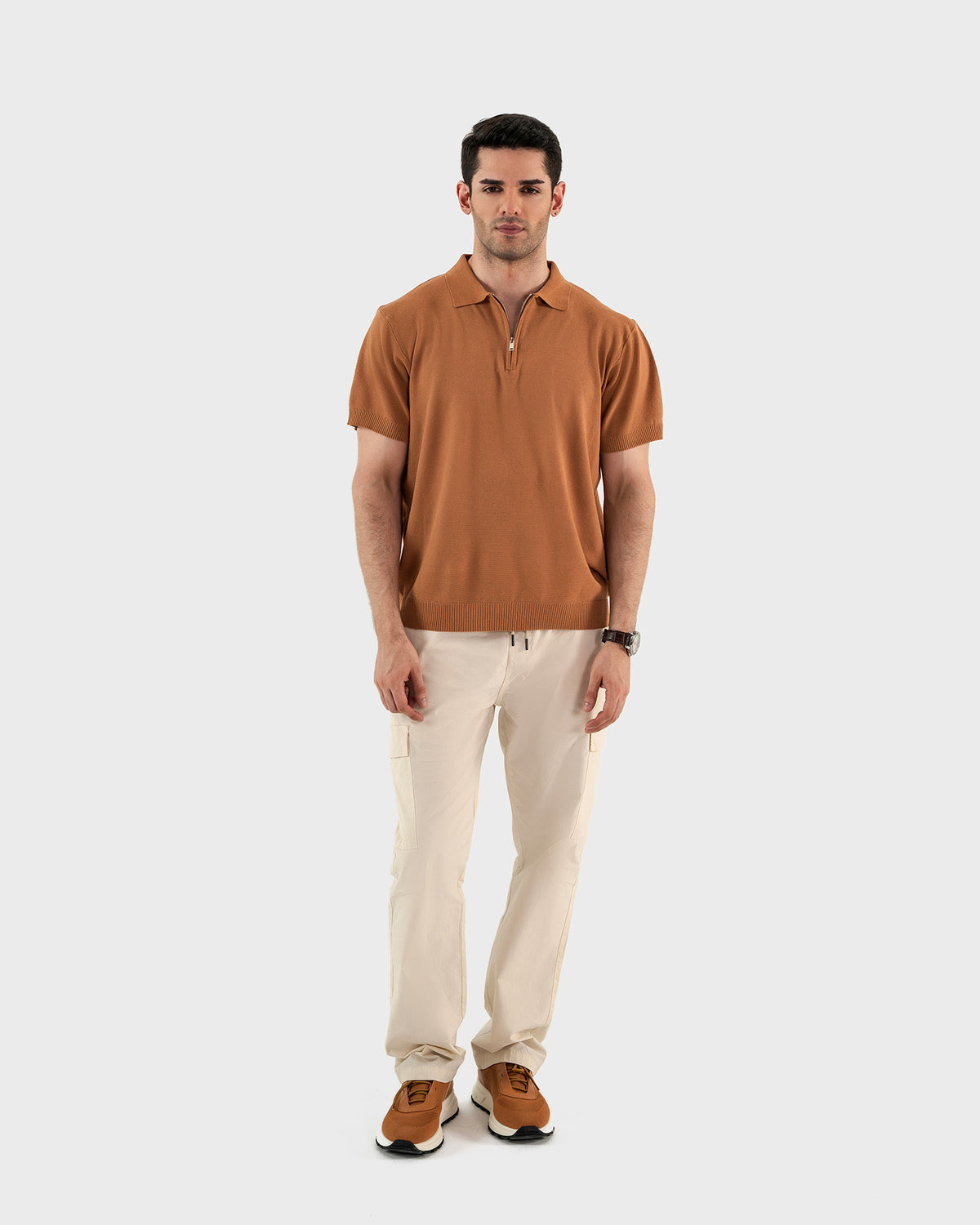 Men Polo Tee - Engine - Buy Now