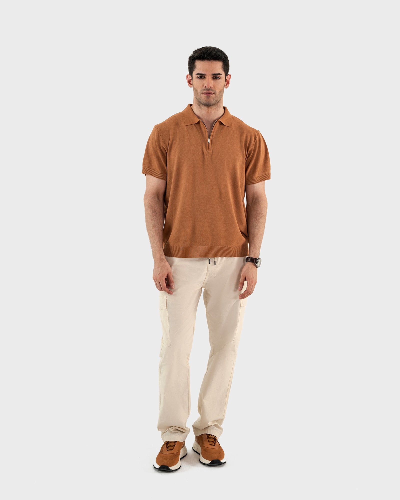 Men Polo Tee - Engine - Buy Now