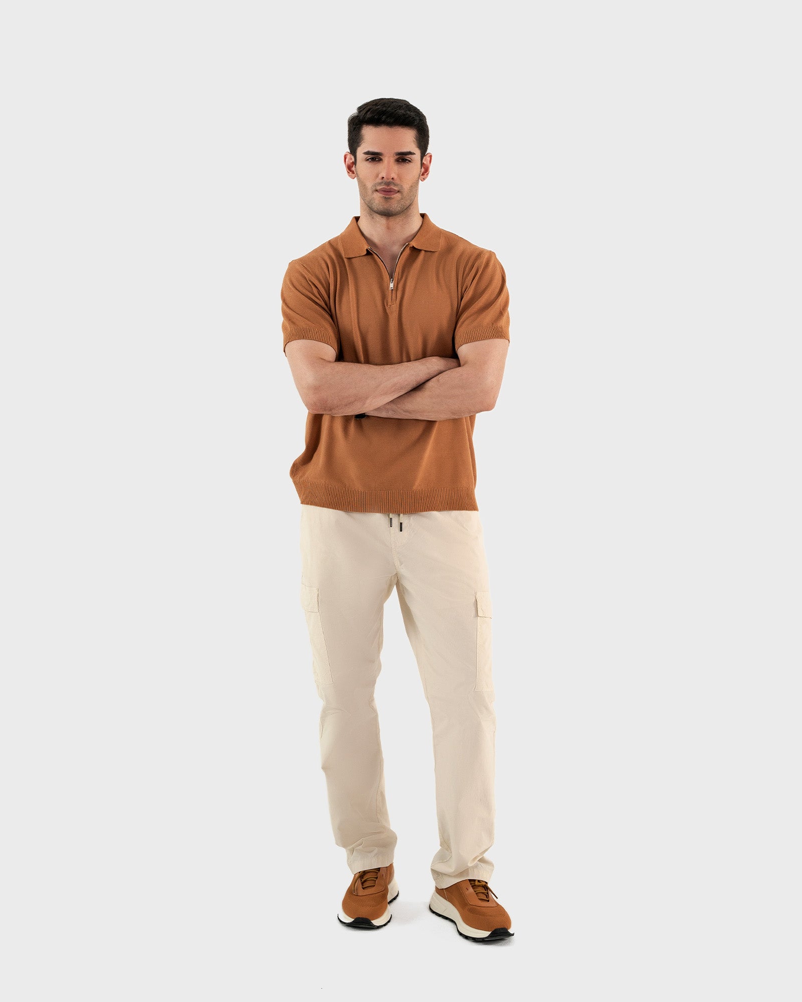 Men Polo Tee - Engine - Buy Now