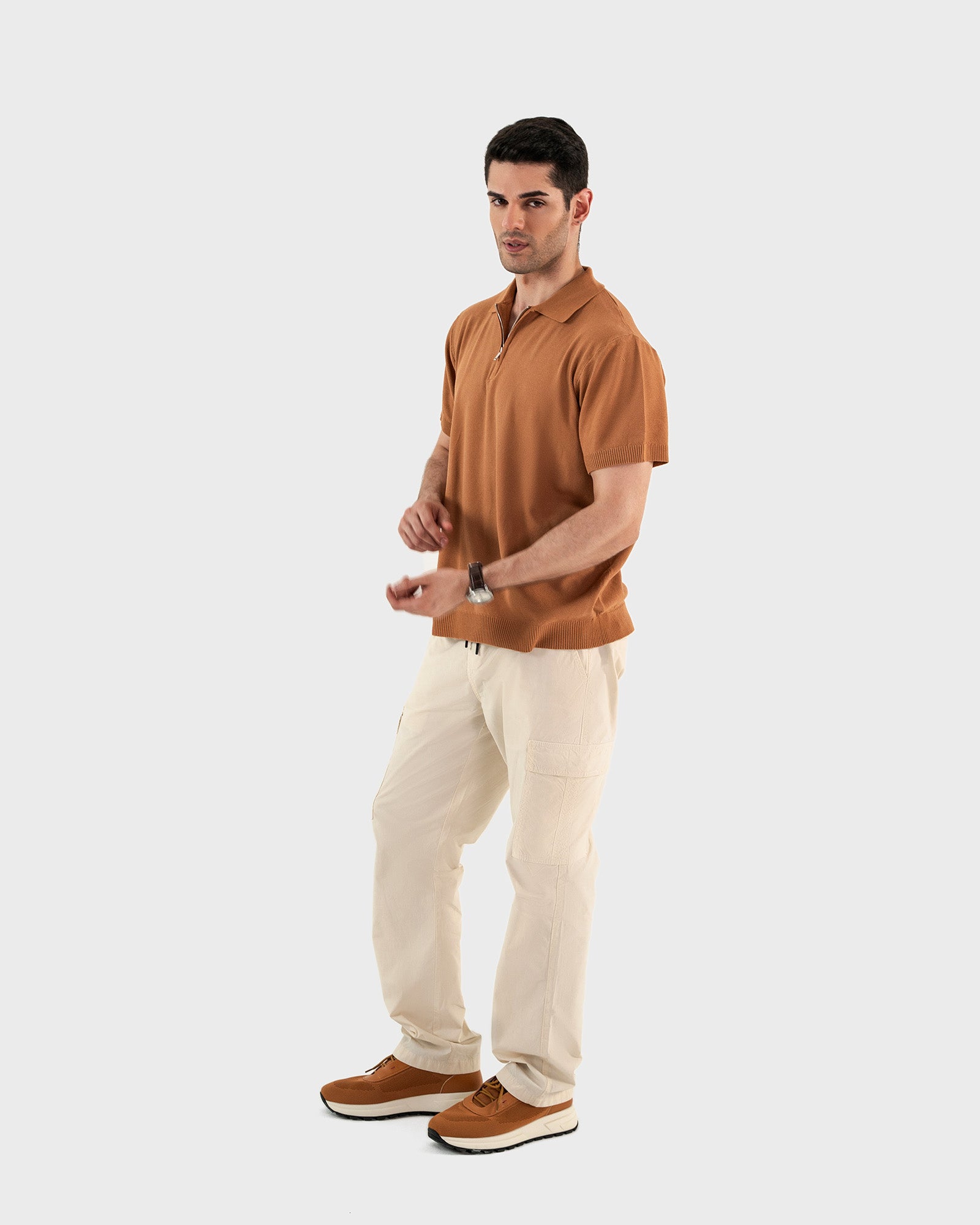 Men Polo Tee - Engine - Buy Now
