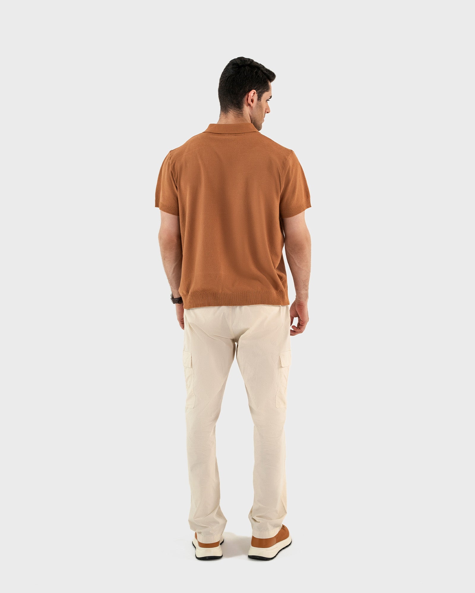 Men Polo Tee - Engine - Buy Now