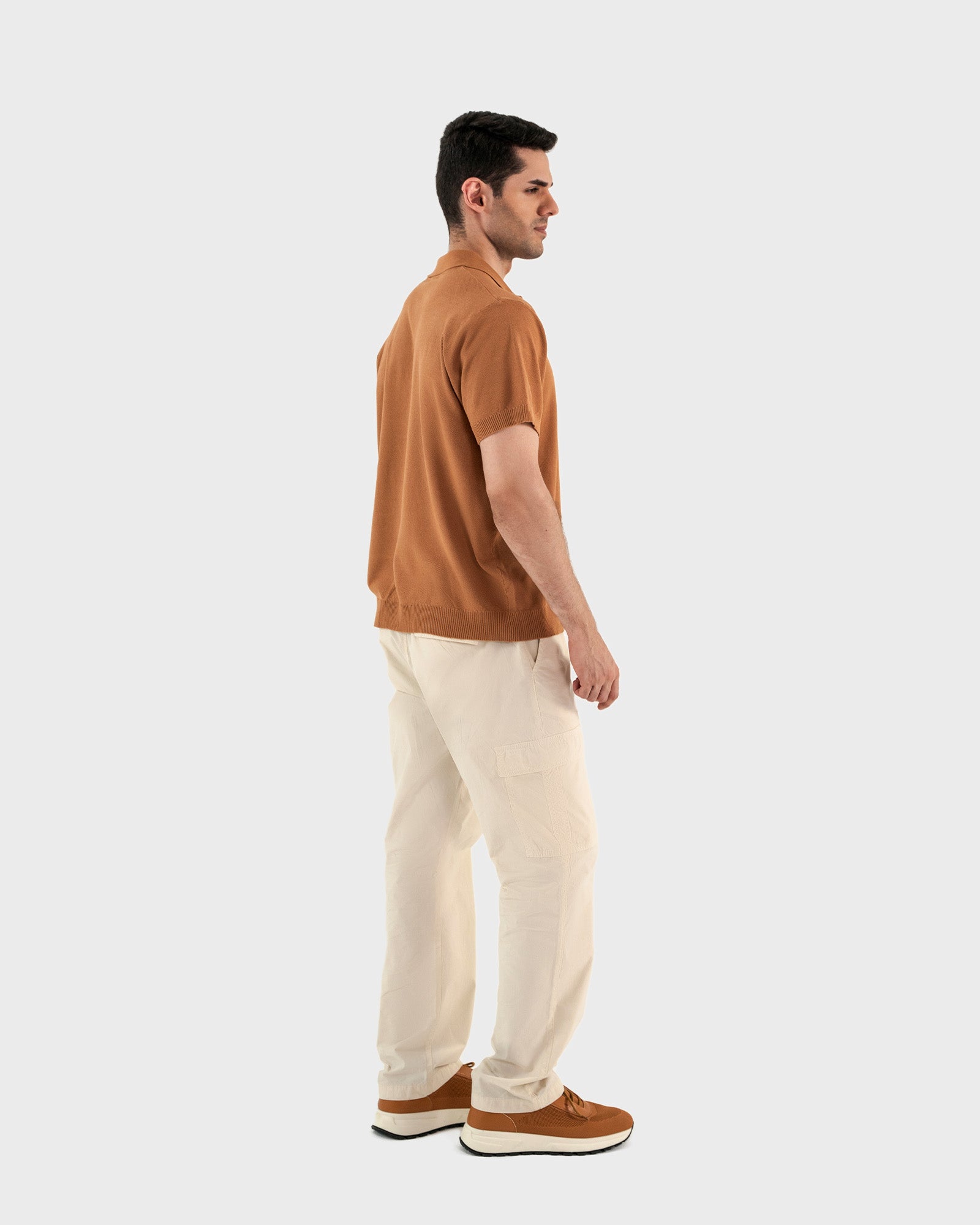 Men Polo Tee - Engine - Buy Now